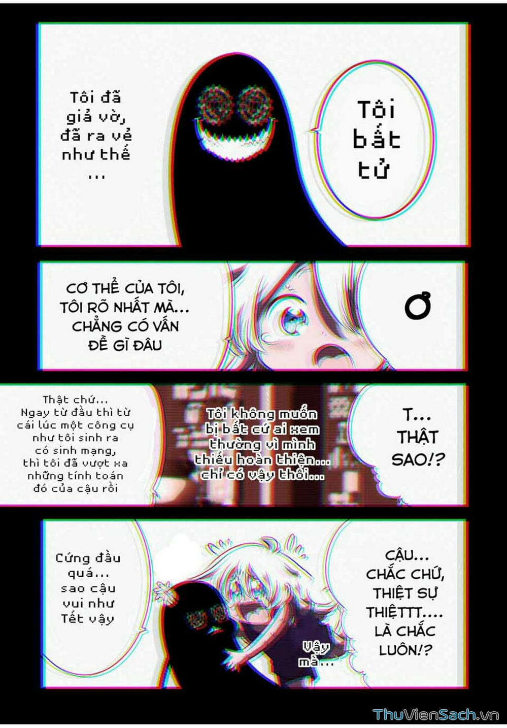 Truyện Tranh Chuyển Sinh Thành Thất Hoàng Tử trang 8