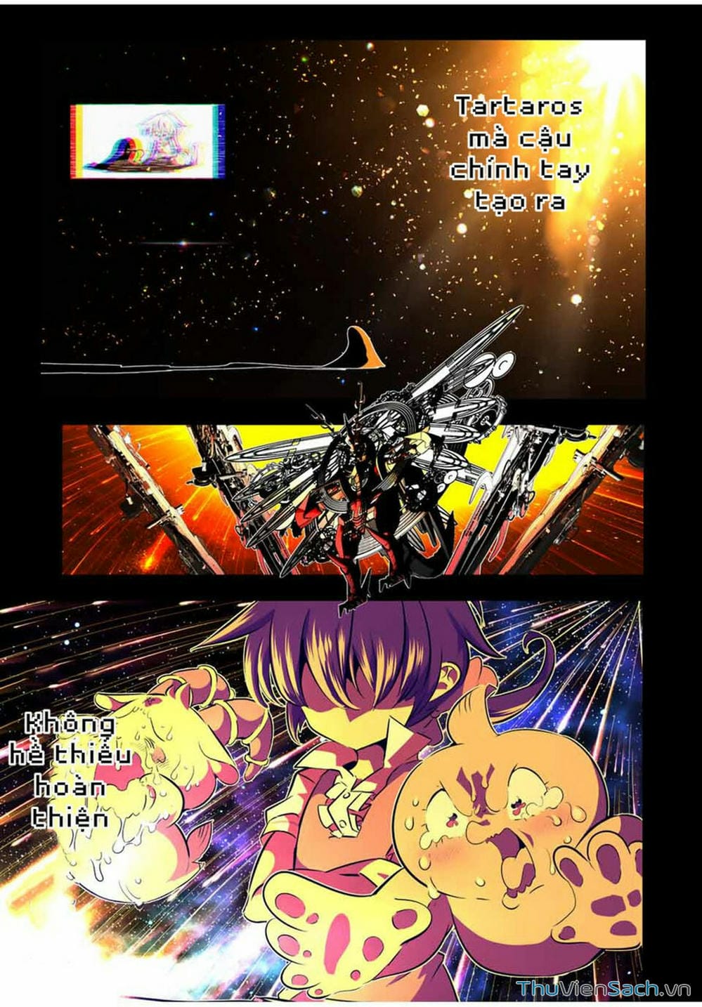 Truyện Tranh Chuyển Sinh Thành Thất Hoàng Tử trang 8