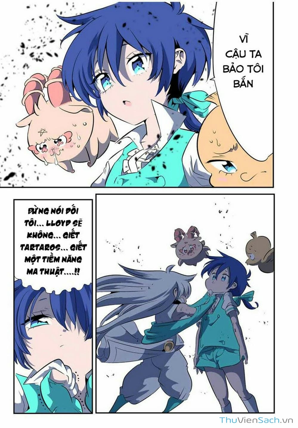 Truyện Tranh Chuyển Sinh Thành Thất Hoàng Tử trang 8