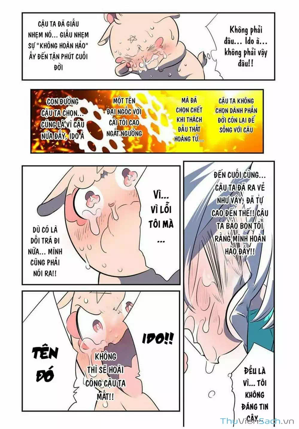 Truyện Tranh Chuyển Sinh Thành Thất Hoàng Tử trang 8