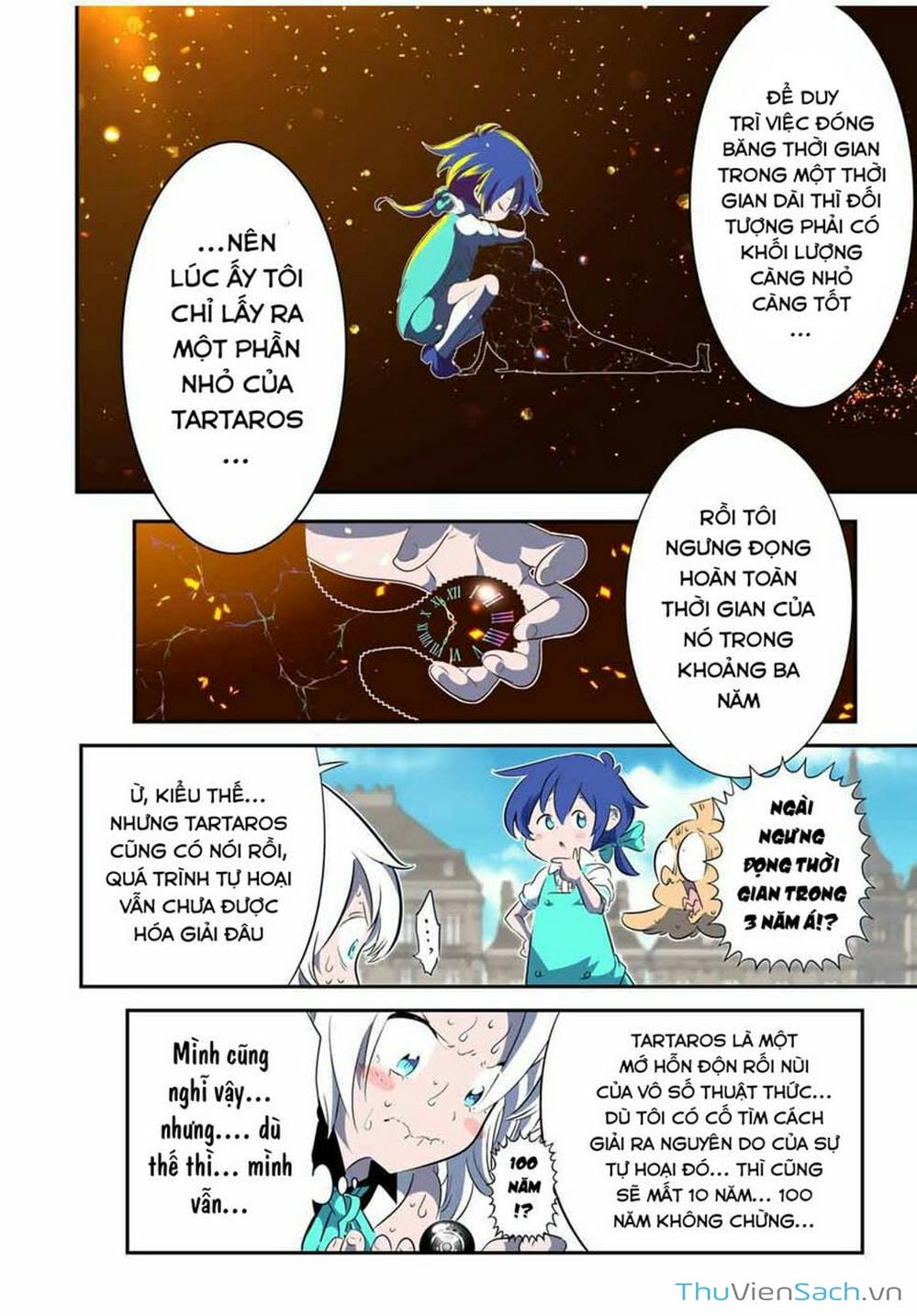Truyện Tranh Chuyển Sinh Thành Thất Hoàng Tử trang 8