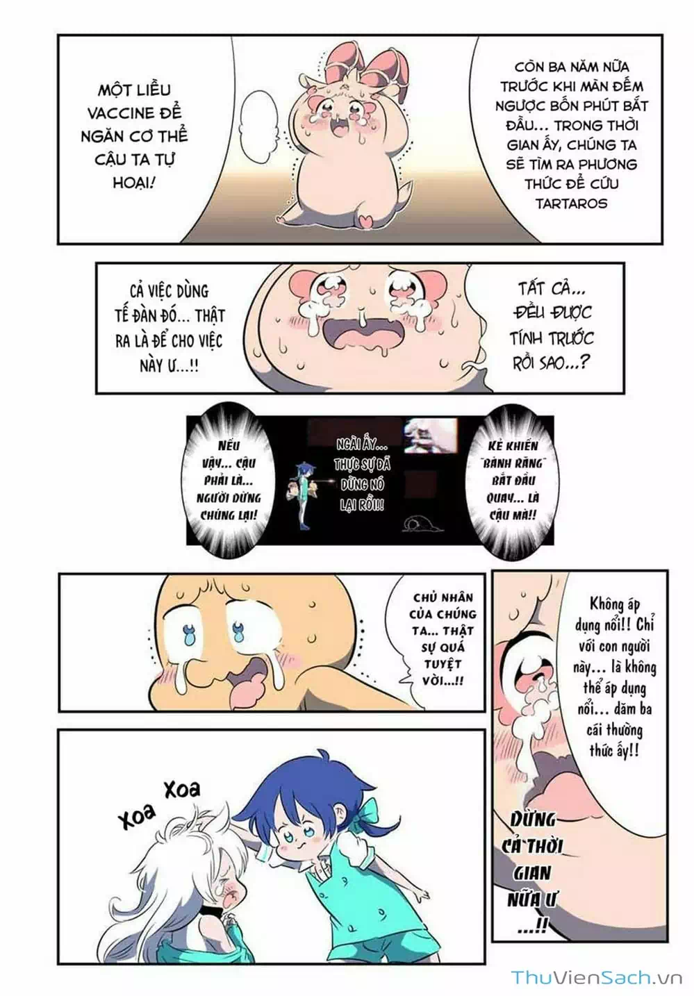 Truyện Tranh Chuyển Sinh Thành Thất Hoàng Tử trang 8