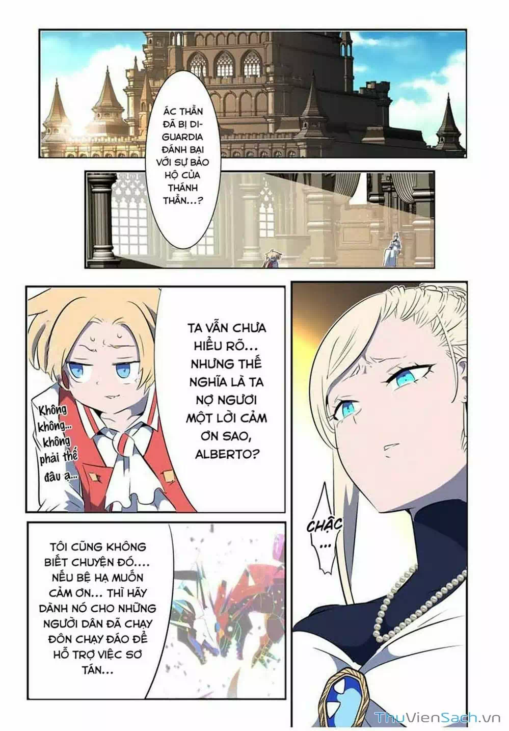 Truyện Tranh Chuyển Sinh Thành Thất Hoàng Tử trang 8