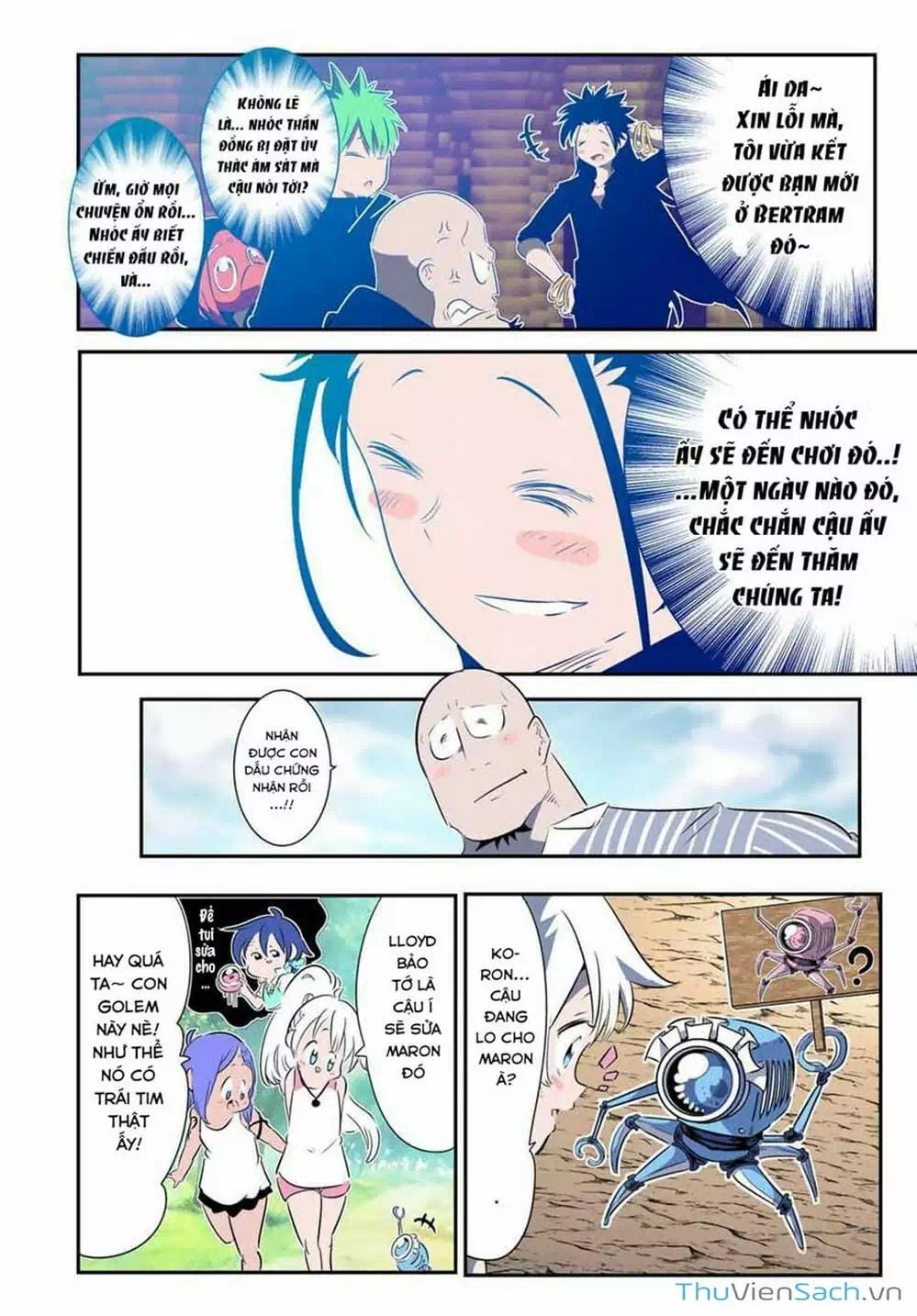 Truyện Tranh Chuyển Sinh Thành Thất Hoàng Tử trang 8