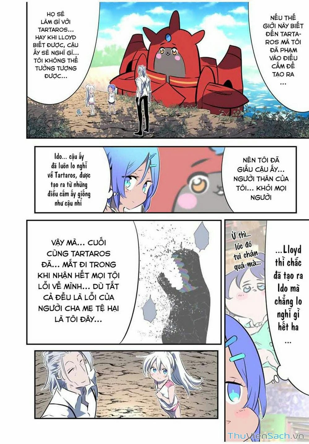 Truyện Tranh Chuyển Sinh Thành Thất Hoàng Tử trang 8