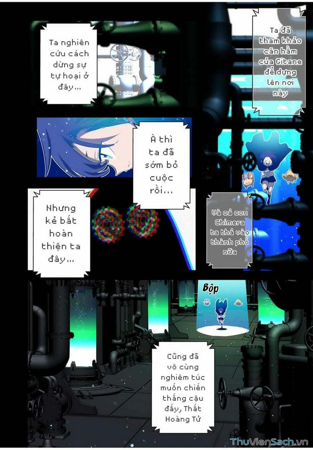 Truyện Tranh Chuyển Sinh Thành Thất Hoàng Tử trang 8