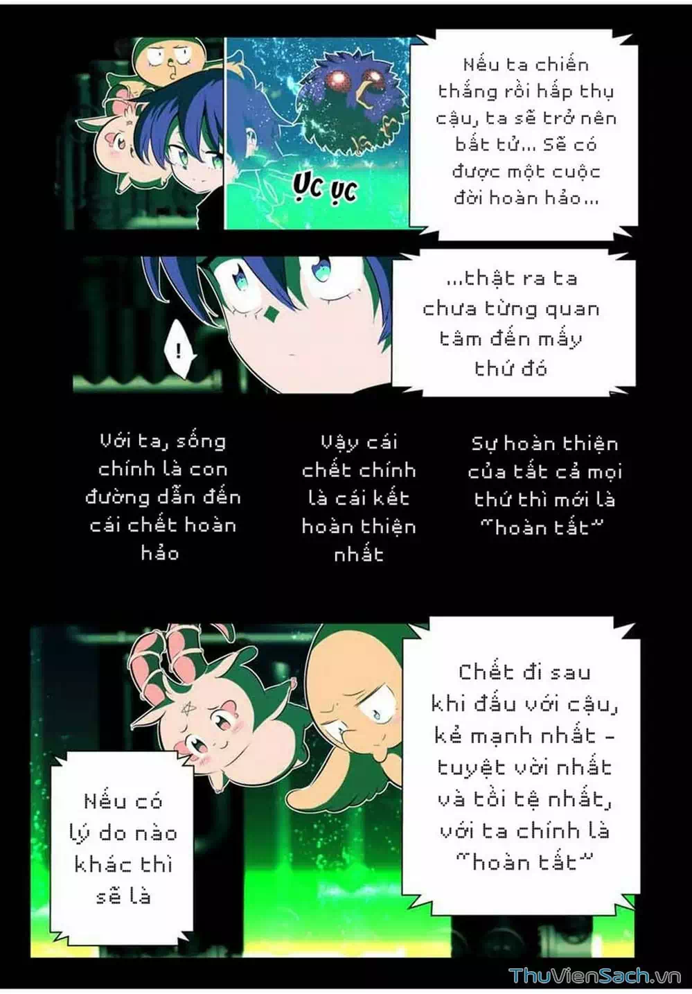 Truyện Tranh Chuyển Sinh Thành Thất Hoàng Tử trang 8