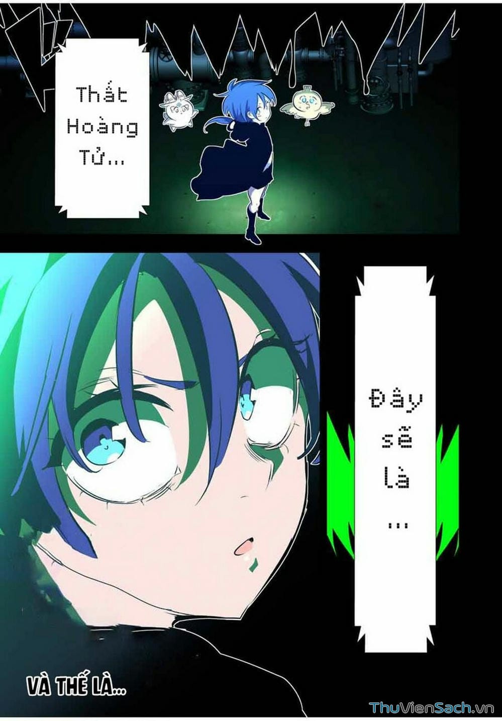 Truyện Tranh Chuyển Sinh Thành Thất Hoàng Tử trang 8