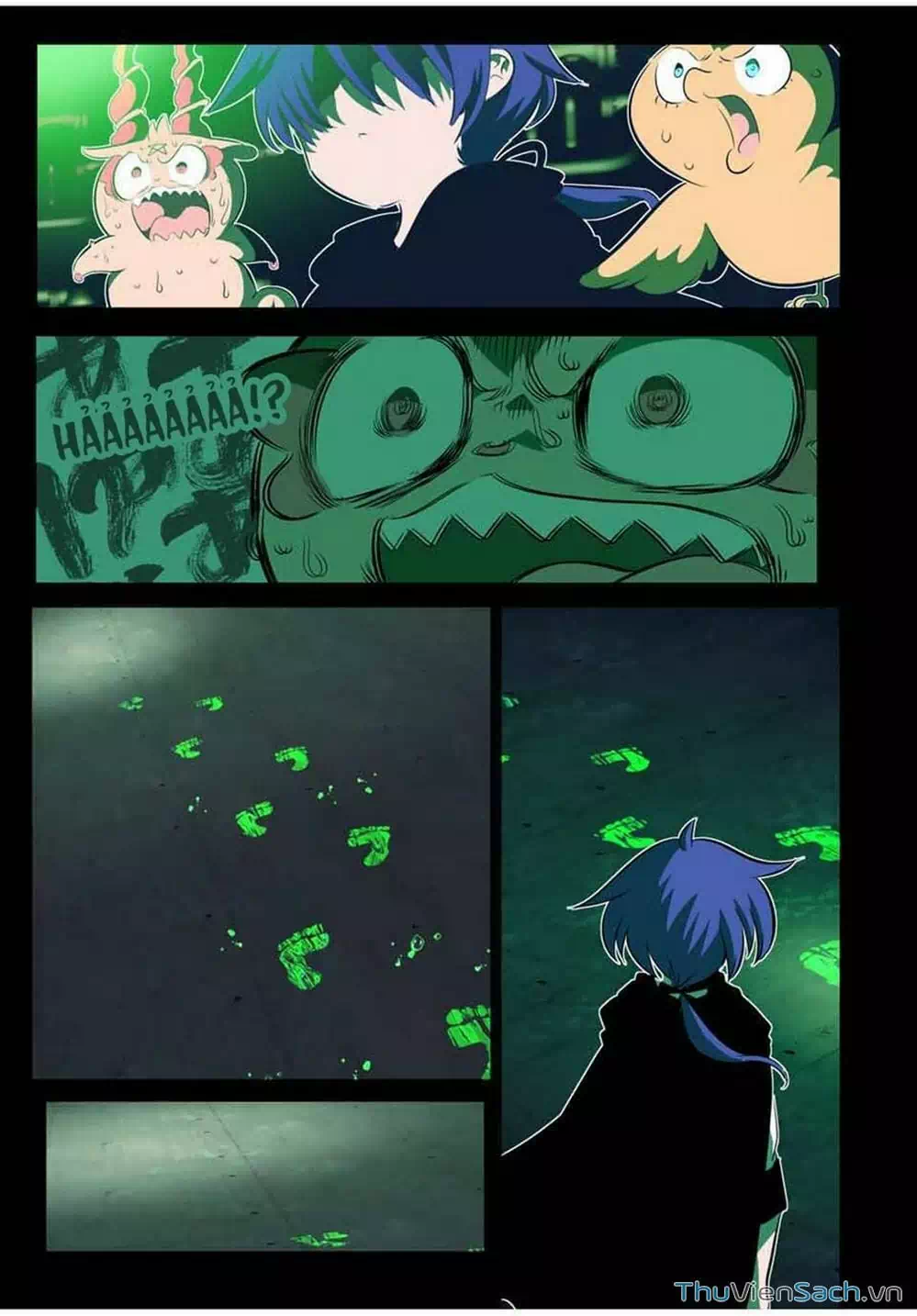 Truyện Tranh Chuyển Sinh Thành Thất Hoàng Tử trang 8