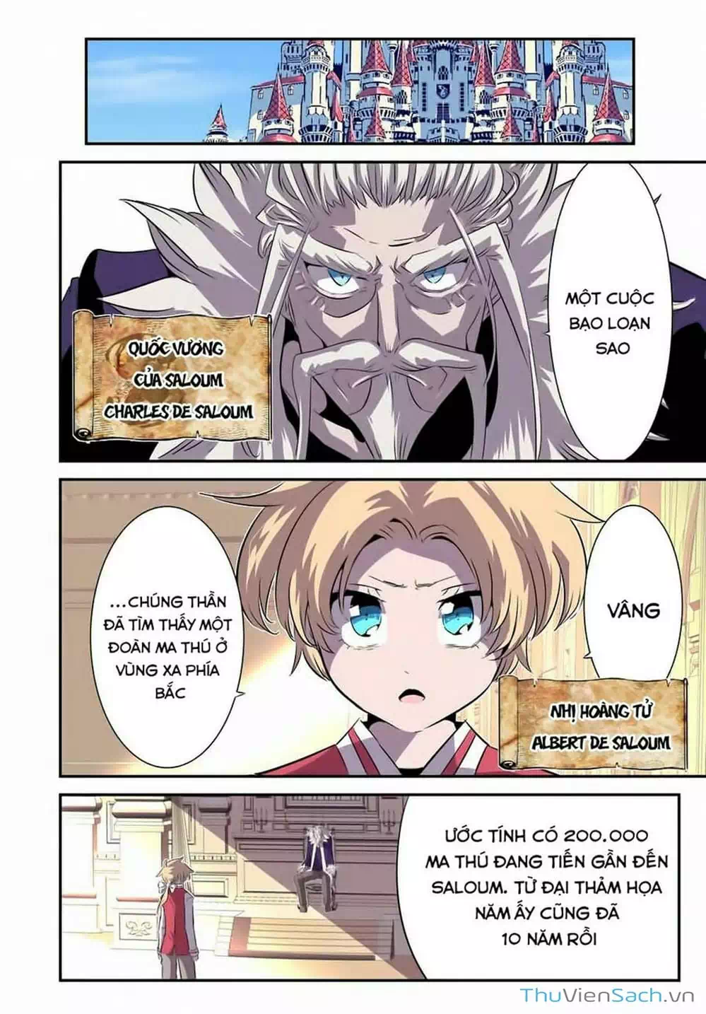 Truyện Tranh Chuyển Sinh Thành Thất Hoàng Tử trang 8