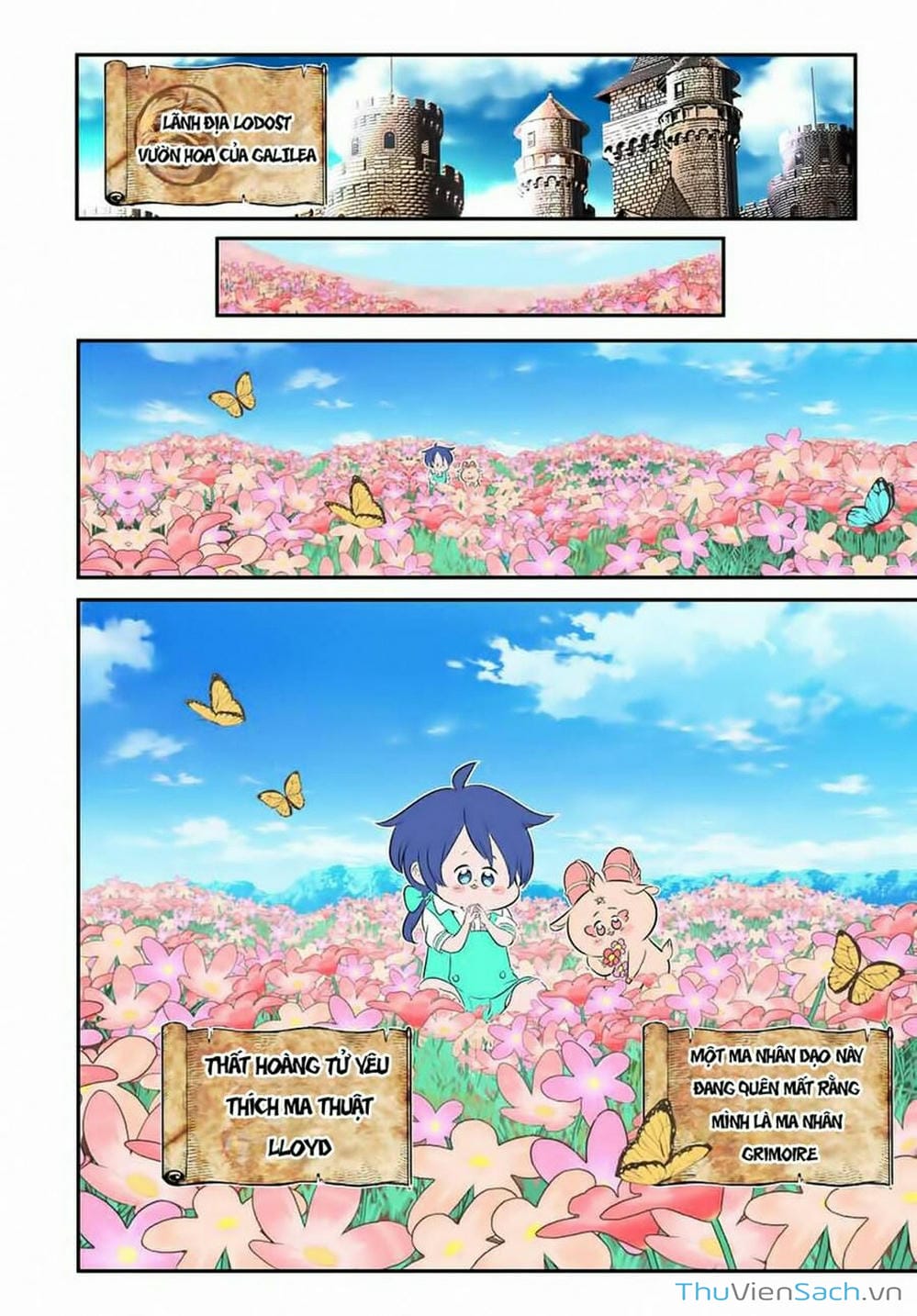Truyện Tranh Chuyển Sinh Thành Thất Hoàng Tử trang 8