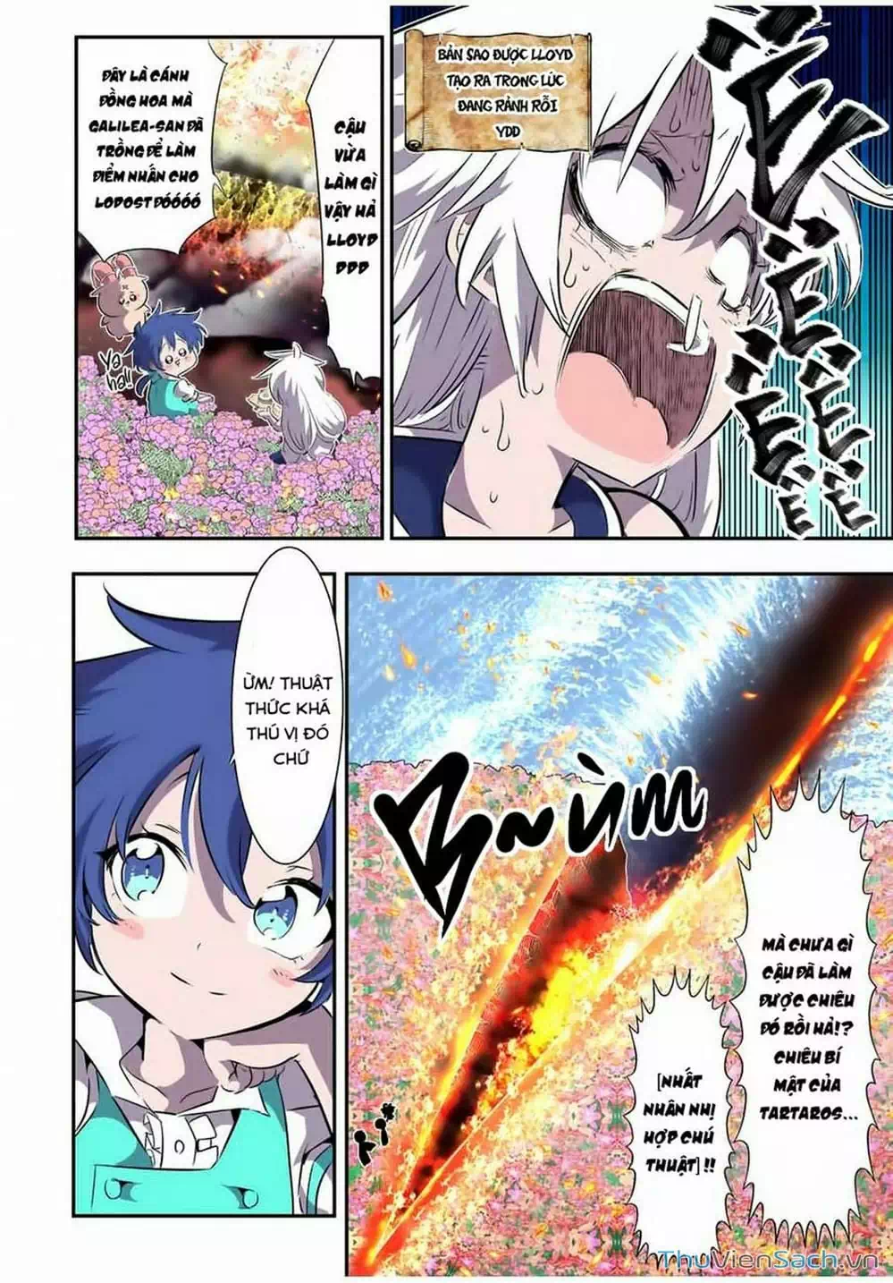 Truyện Tranh Chuyển Sinh Thành Thất Hoàng Tử trang 8