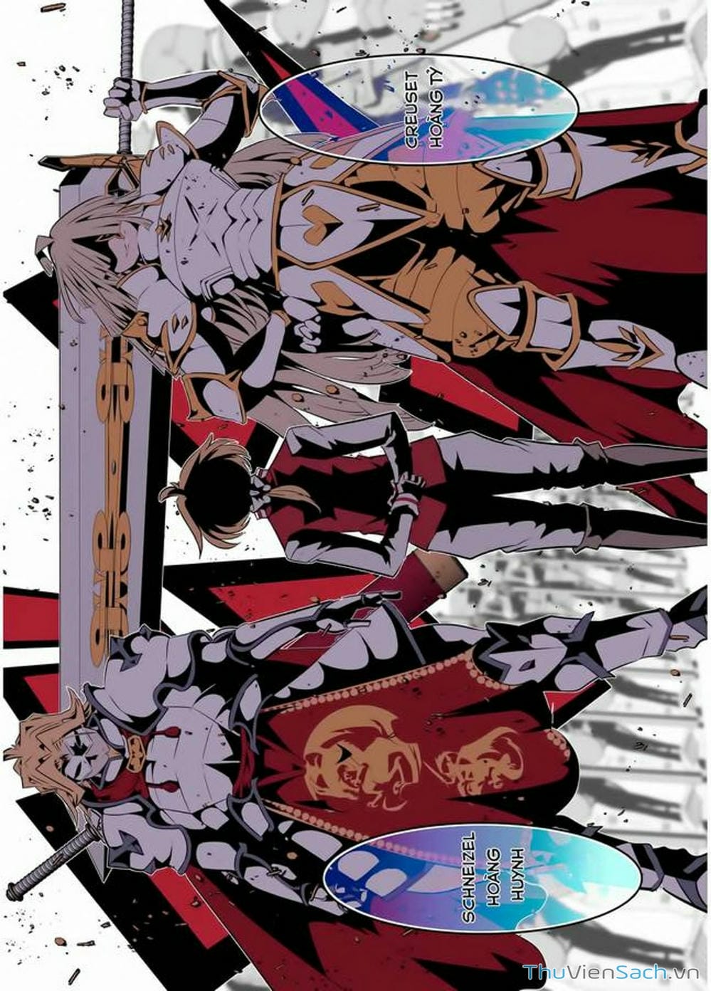 Truyện Tranh Chuyển Sinh Thành Thất Hoàng Tử trang 8