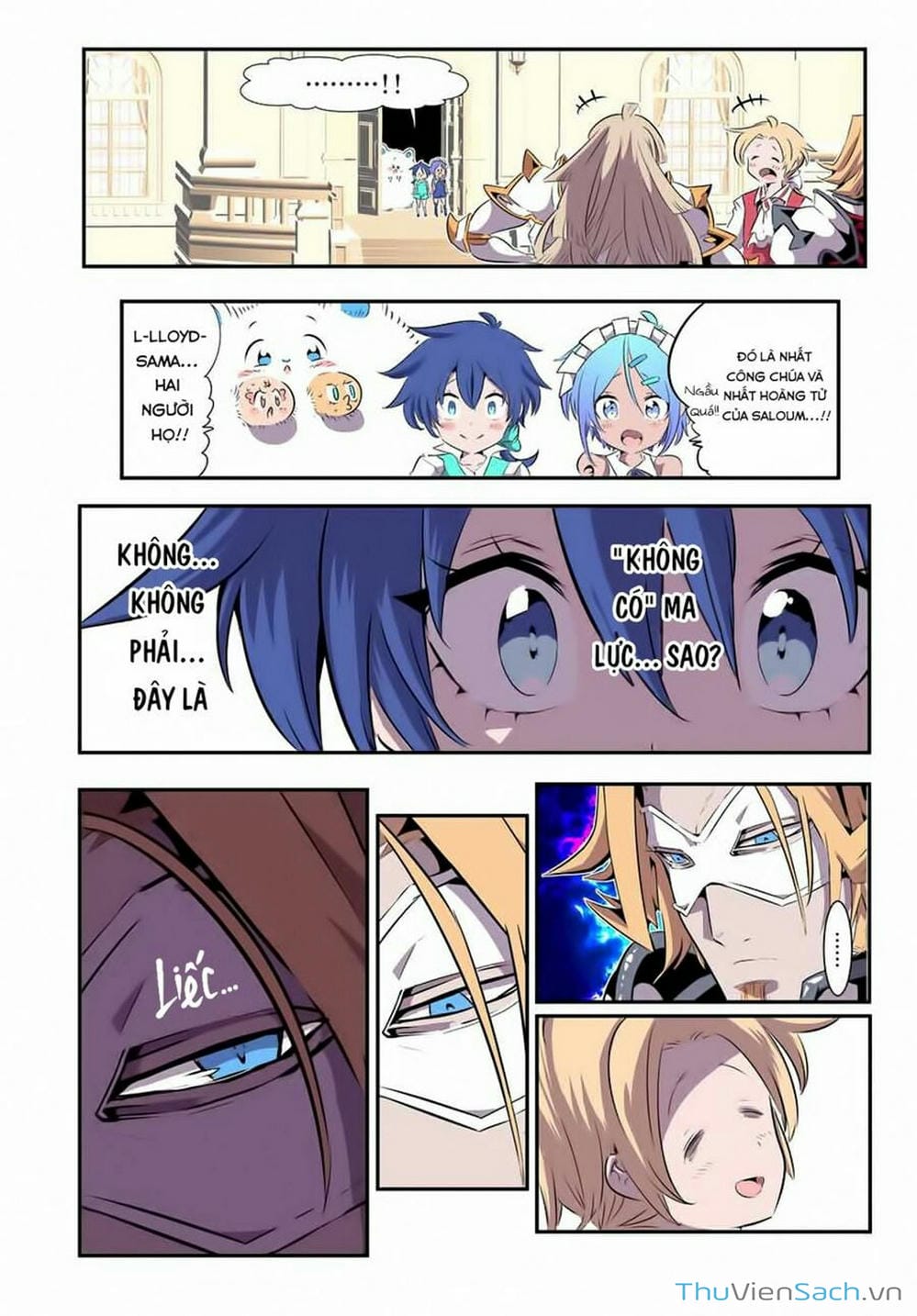 Truyện Tranh Chuyển Sinh Thành Thất Hoàng Tử trang 8