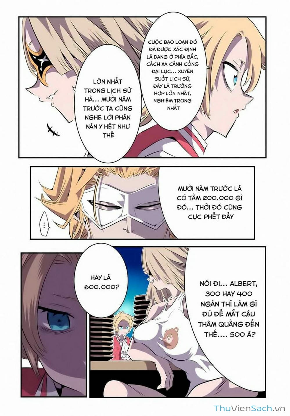 Truyện Tranh Chuyển Sinh Thành Thất Hoàng Tử trang 8