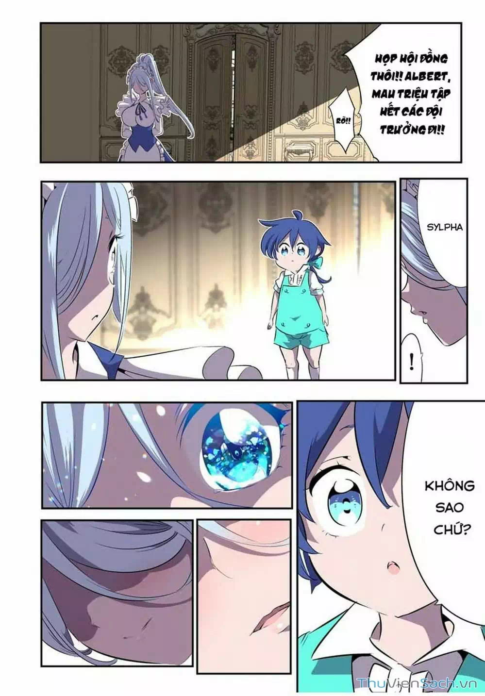 Truyện Tranh Chuyển Sinh Thành Thất Hoàng Tử trang 8