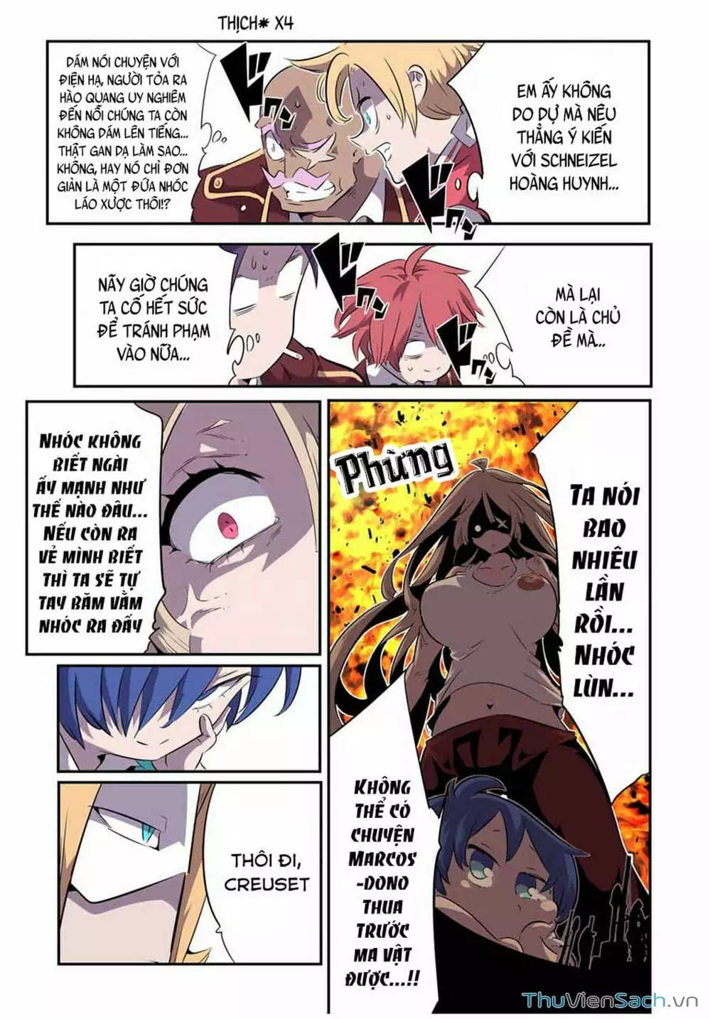 Truyện Tranh Chuyển Sinh Thành Thất Hoàng Tử trang 8