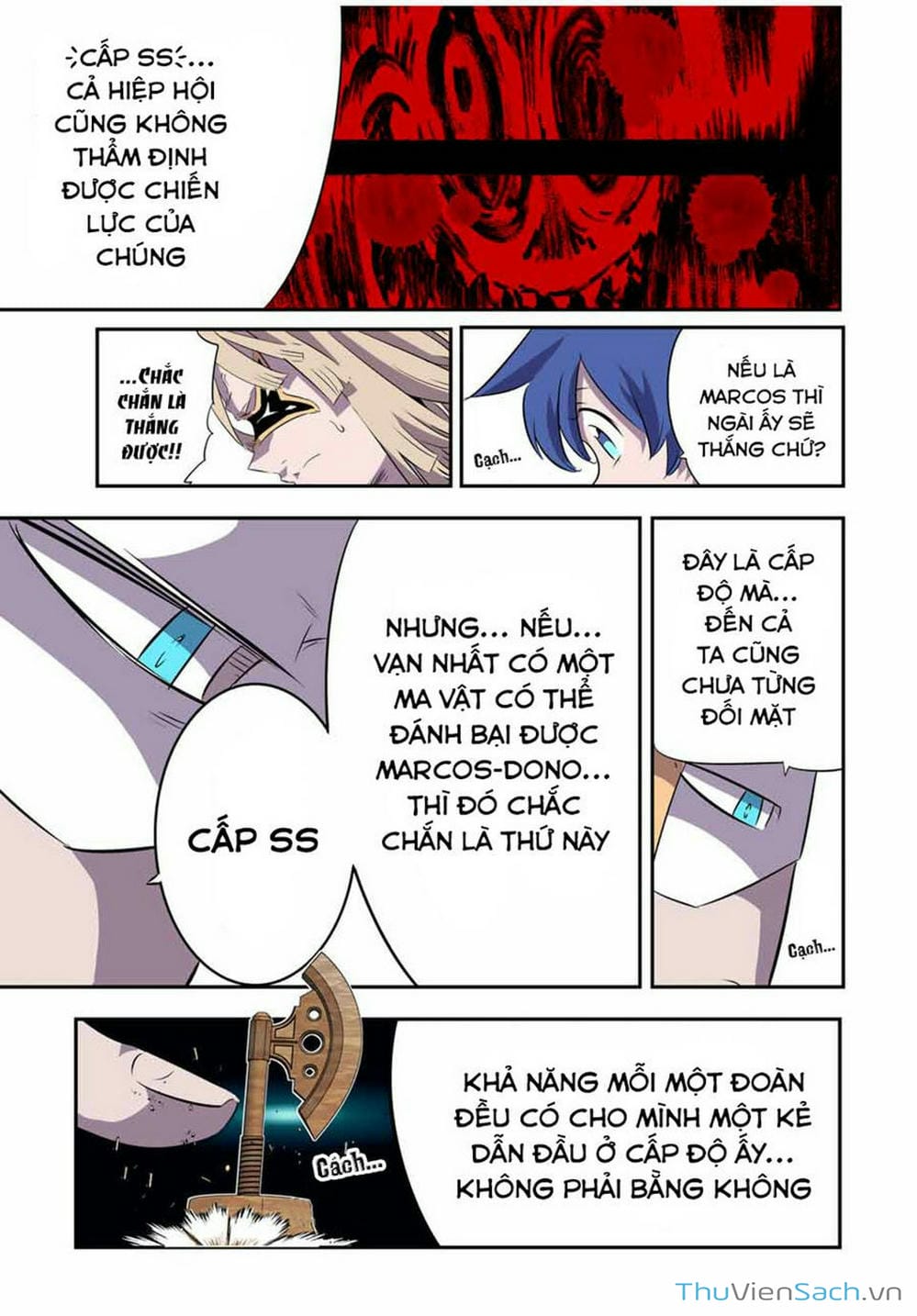 Truyện Tranh Chuyển Sinh Thành Thất Hoàng Tử trang 8