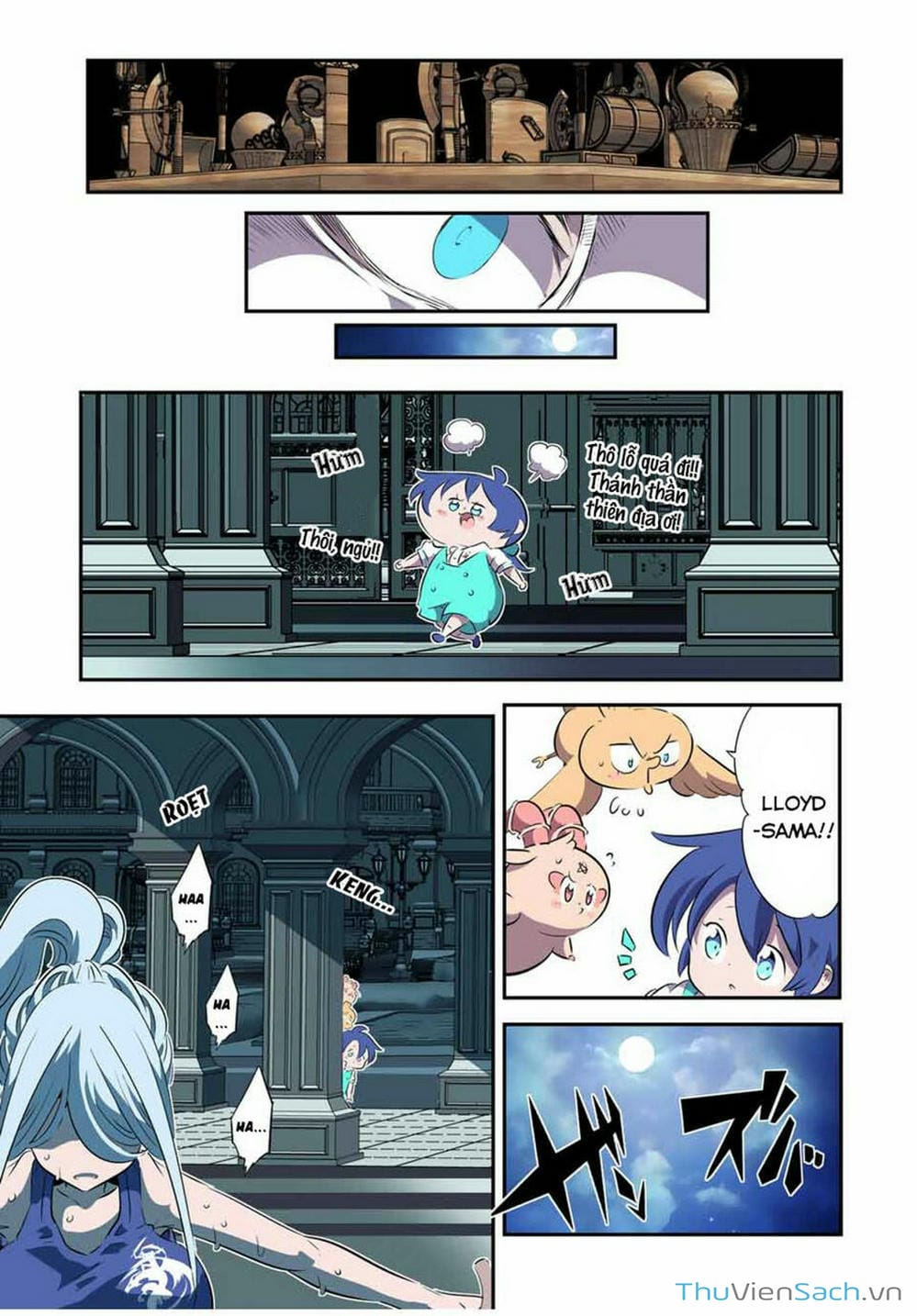 Truyện Tranh Chuyển Sinh Thành Thất Hoàng Tử trang 8