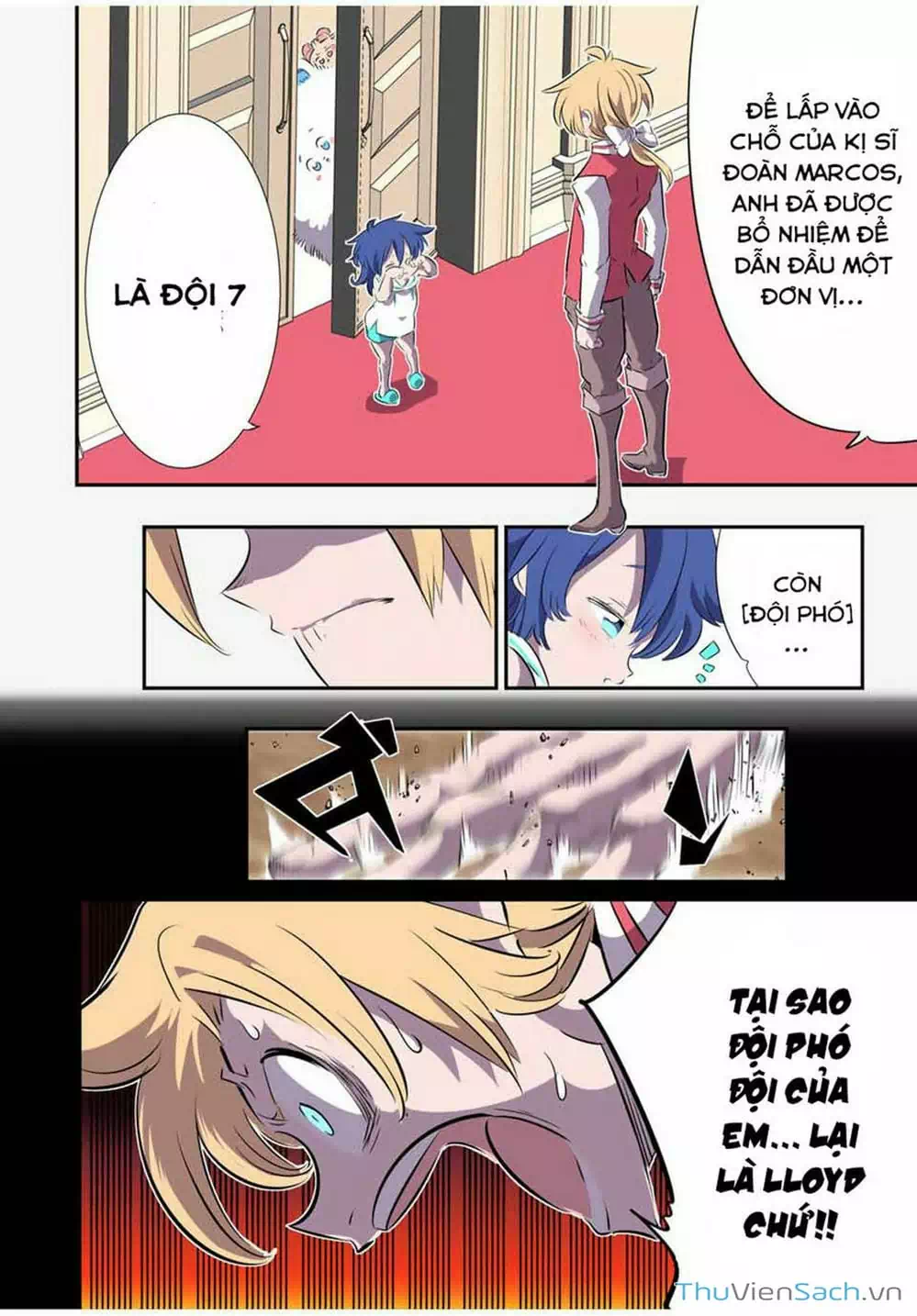 Truyện Tranh Chuyển Sinh Thành Thất Hoàng Tử trang 8