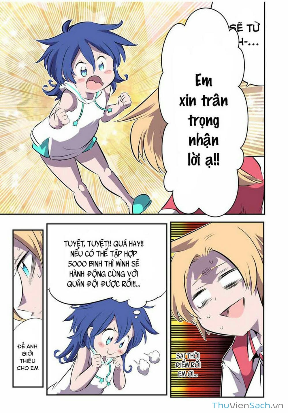 Truyện Tranh Chuyển Sinh Thành Thất Hoàng Tử trang 8
