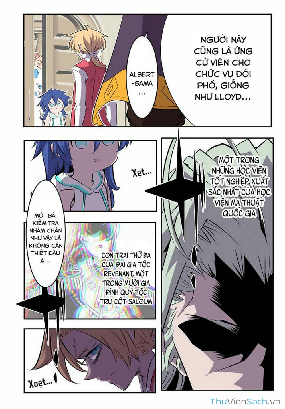 Truyện Tranh Chuyển Sinh Thành Thất Hoàng Tử trang 8