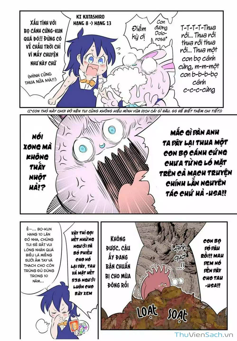 Truyện Tranh Chuyển Sinh Thành Thất Hoàng Tử trang 8