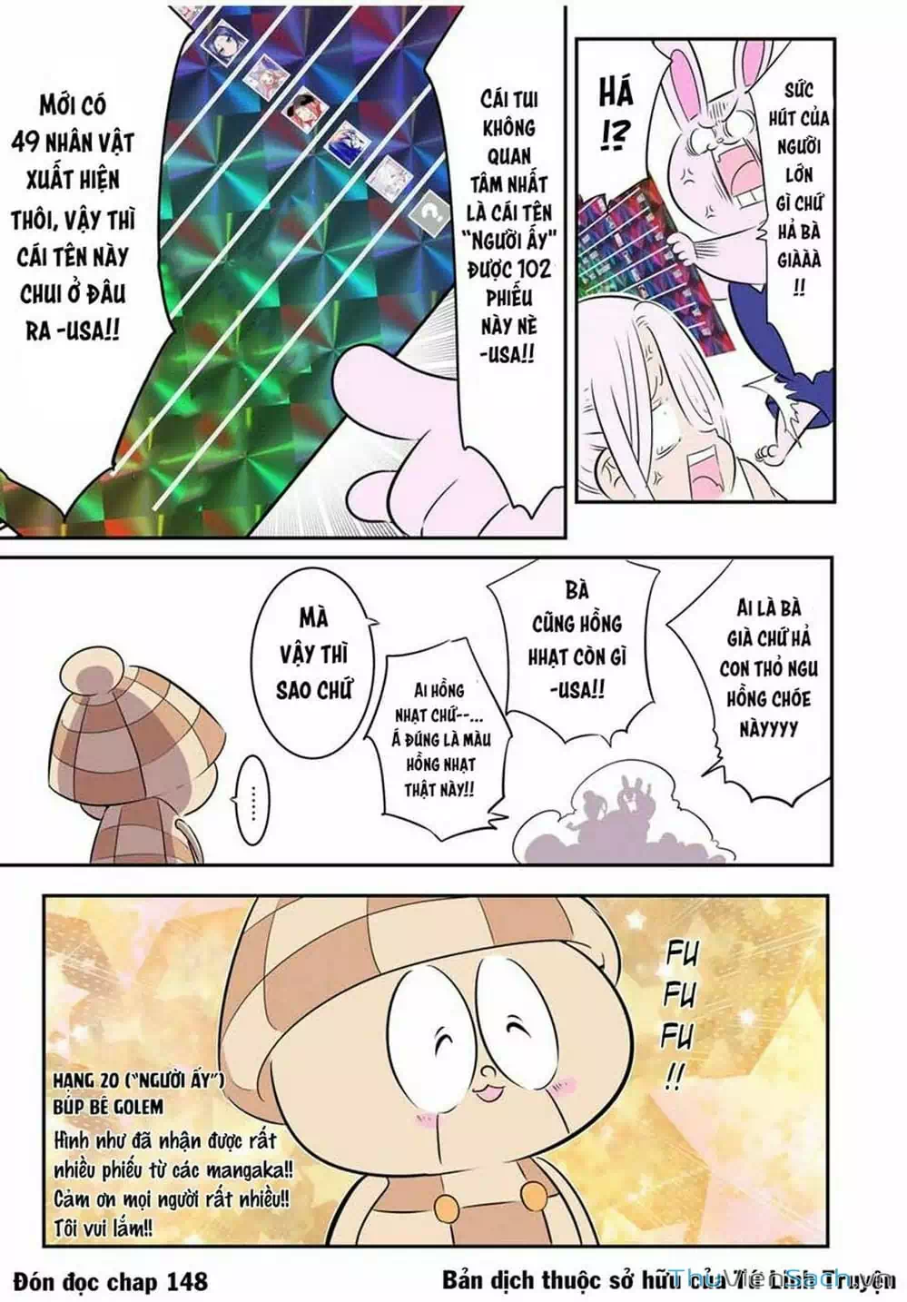 Truyện Tranh Chuyển Sinh Thành Thất Hoàng Tử trang 8