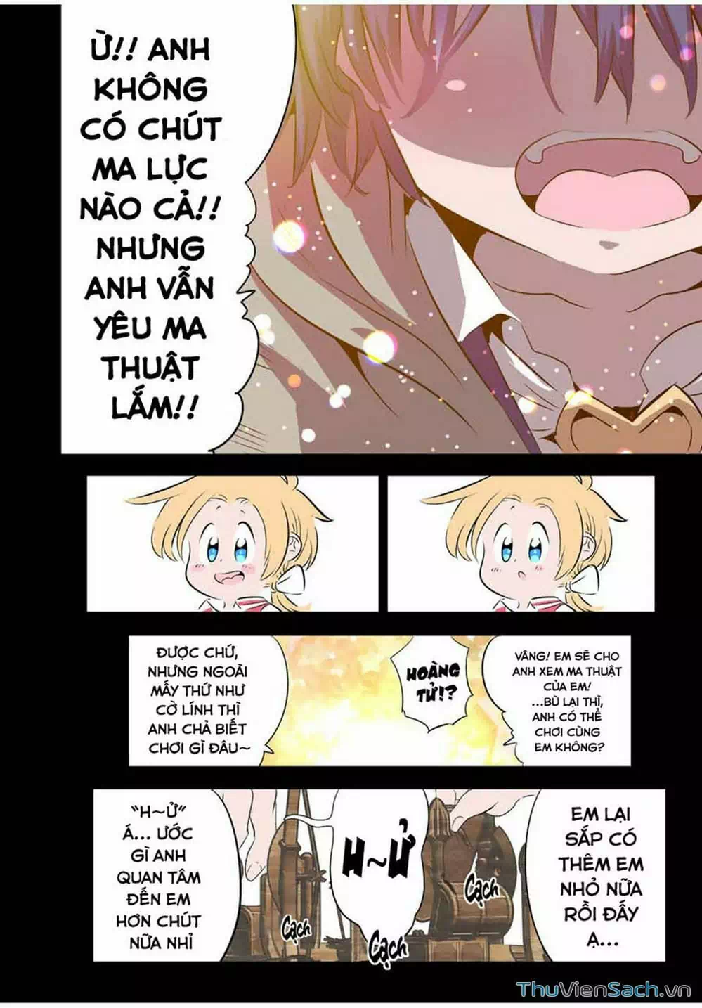 Truyện Tranh Chuyển Sinh Thành Thất Hoàng Tử trang 8