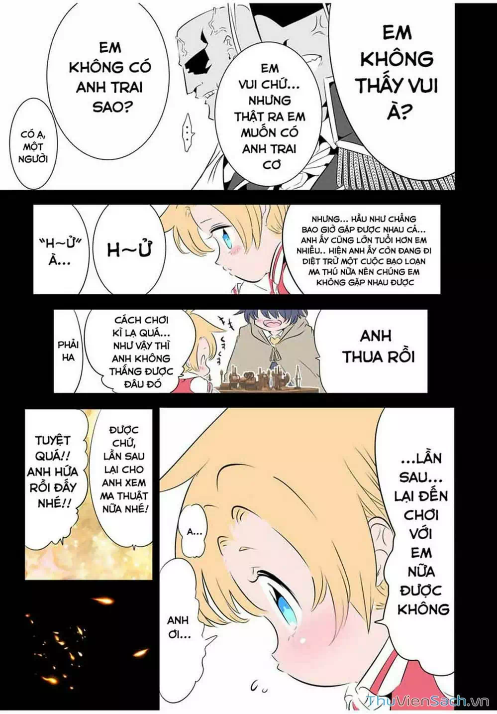 Truyện Tranh Chuyển Sinh Thành Thất Hoàng Tử trang 8