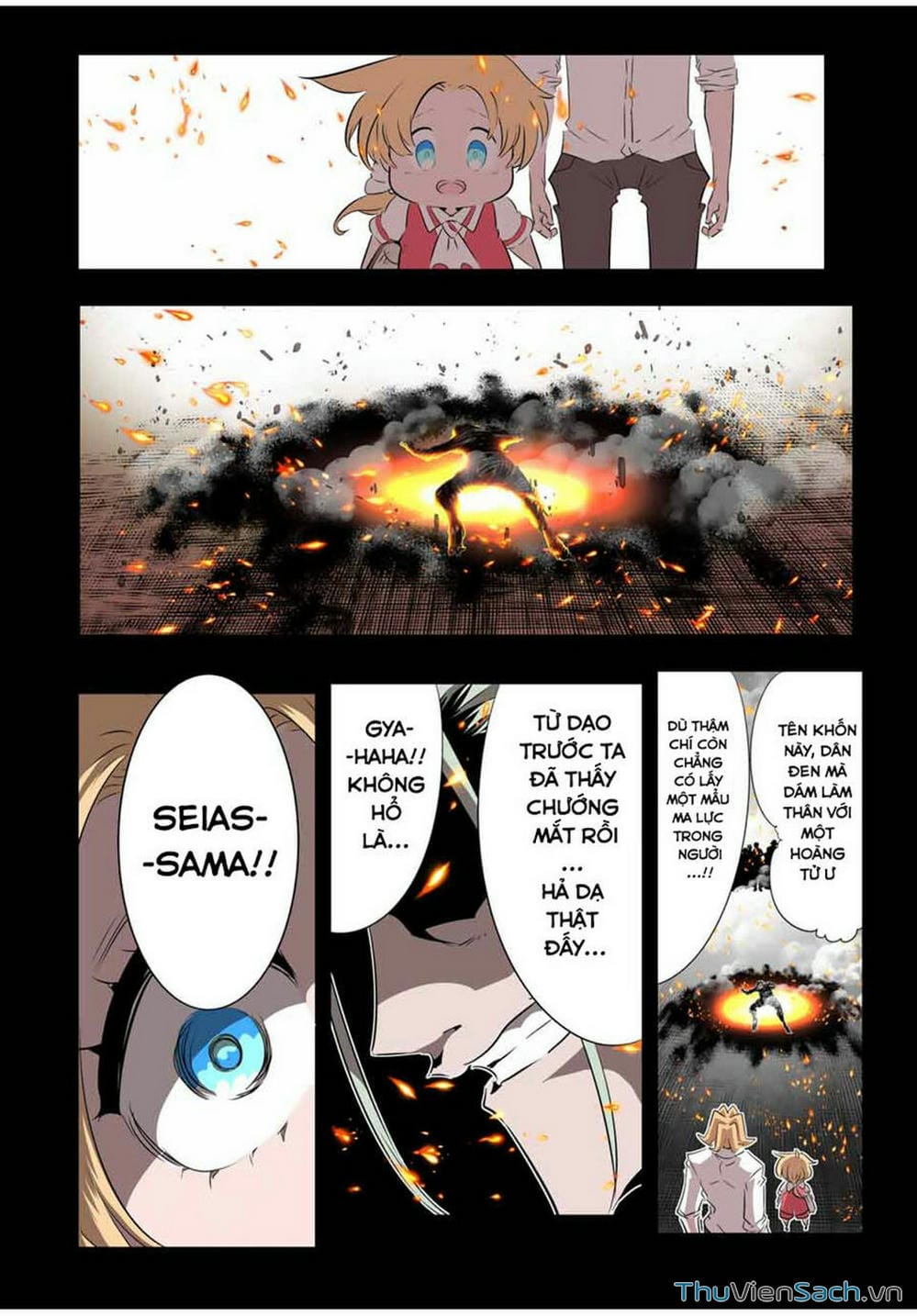 Truyện Tranh Chuyển Sinh Thành Thất Hoàng Tử trang 8