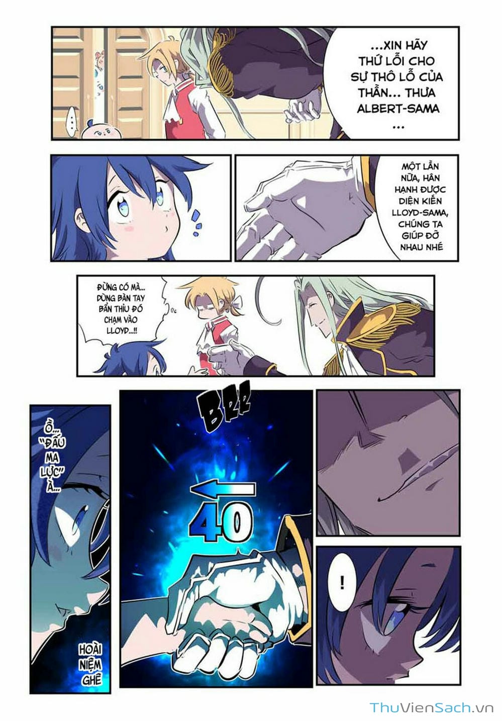 Truyện Tranh Chuyển Sinh Thành Thất Hoàng Tử trang 8