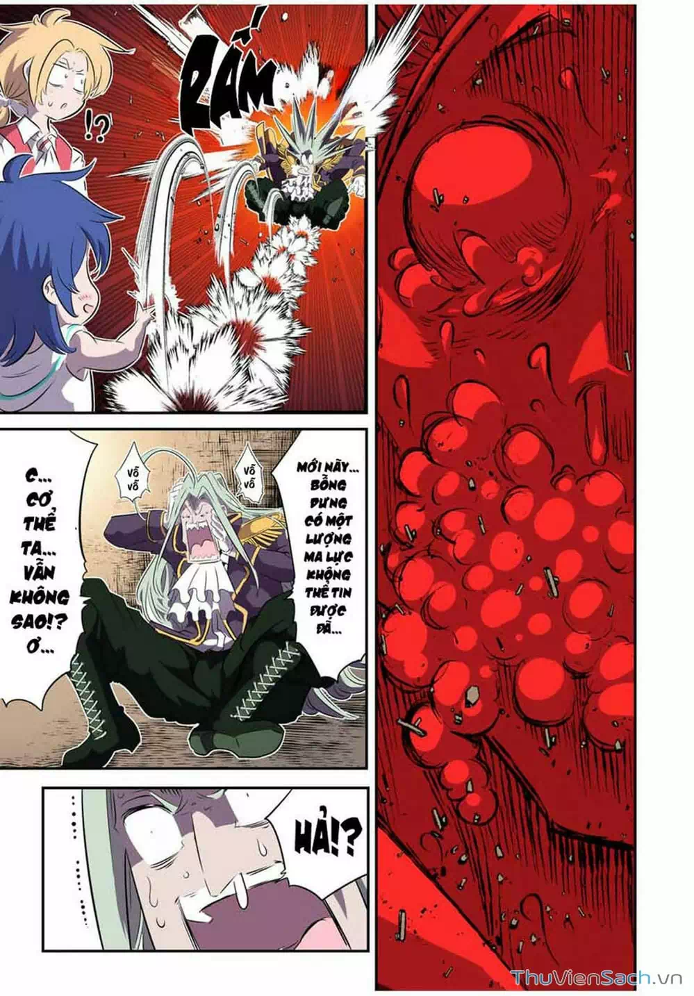 Truyện Tranh Chuyển Sinh Thành Thất Hoàng Tử trang 8