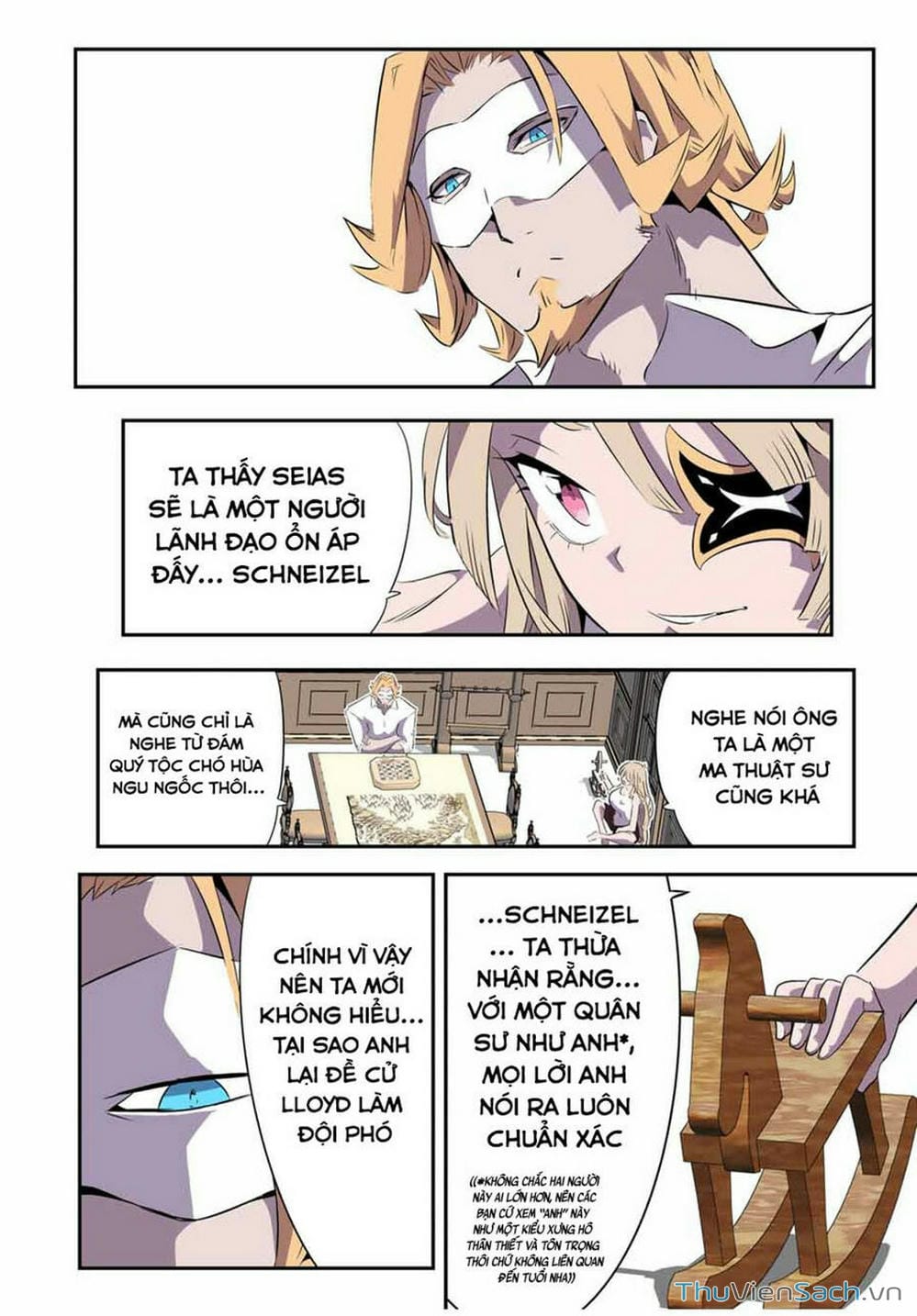 Truyện Tranh Chuyển Sinh Thành Thất Hoàng Tử trang 8