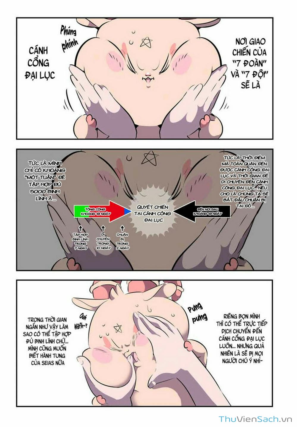 Truyện Tranh Chuyển Sinh Thành Thất Hoàng Tử trang 8