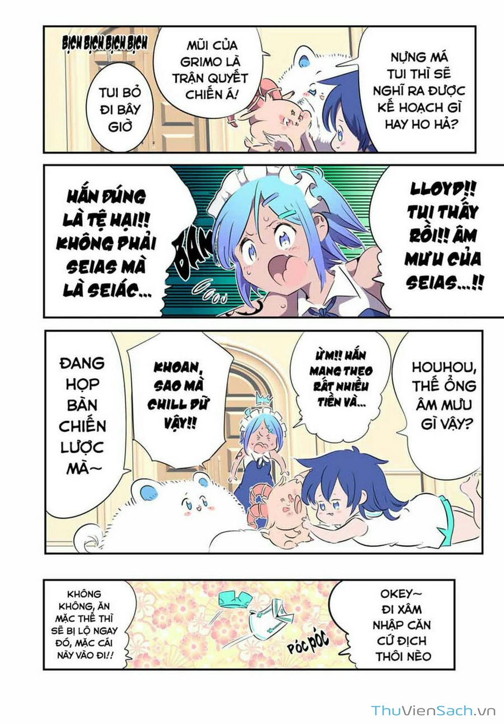 Truyện Tranh Chuyển Sinh Thành Thất Hoàng Tử trang 8