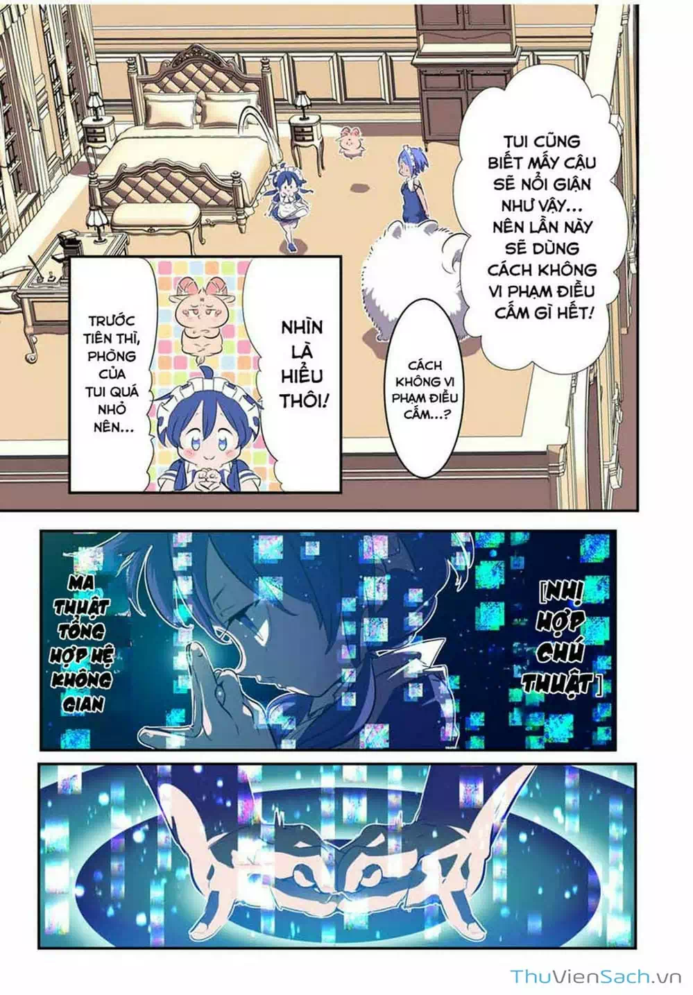 Truyện Tranh Chuyển Sinh Thành Thất Hoàng Tử trang 8