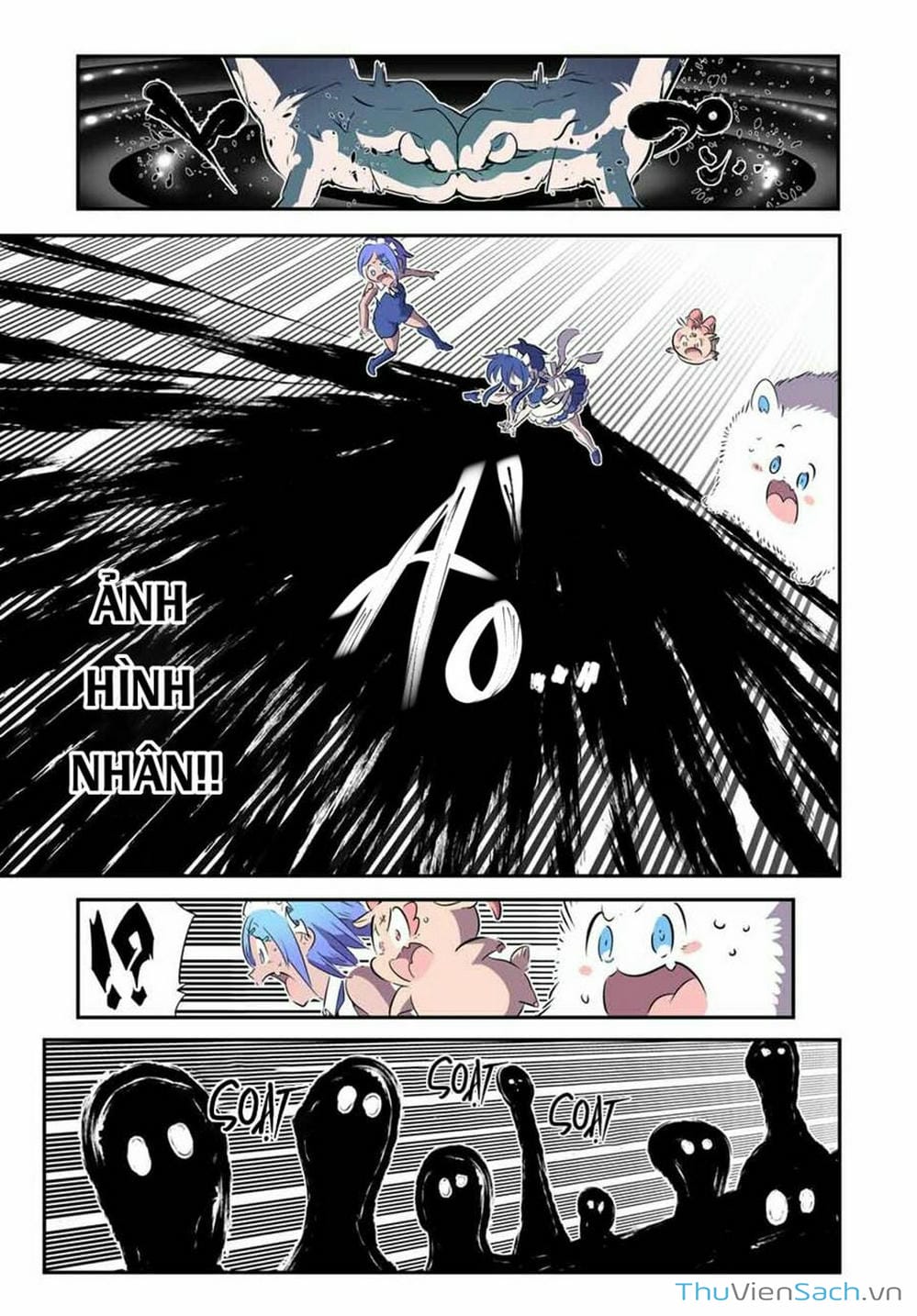 Truyện Tranh Chuyển Sinh Thành Thất Hoàng Tử trang 8