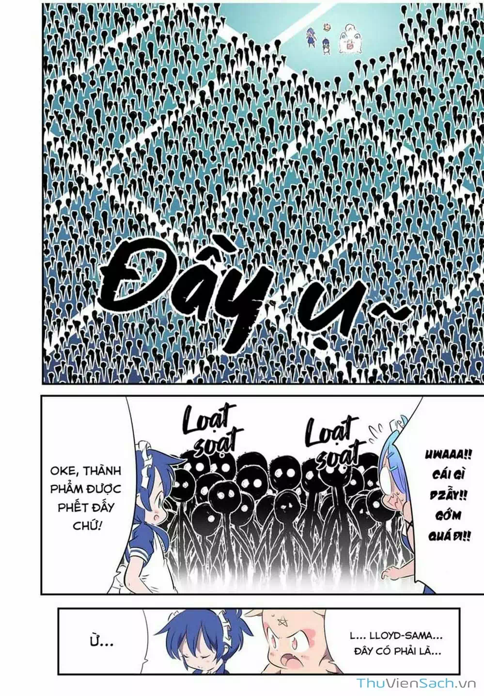 Truyện Tranh Chuyển Sinh Thành Thất Hoàng Tử trang 8