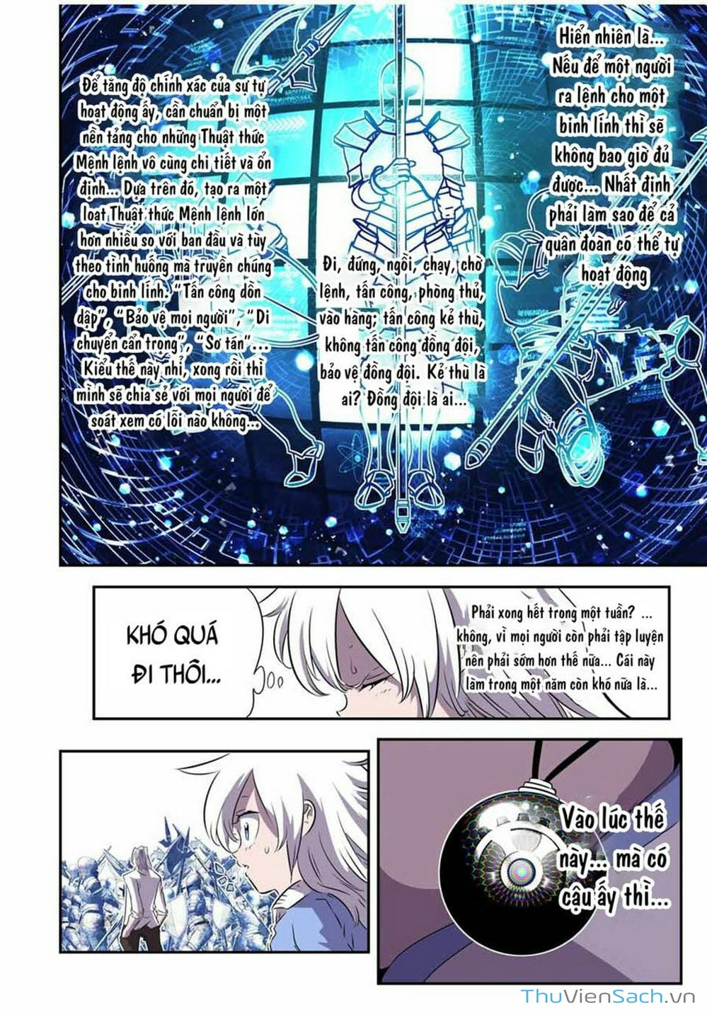 Truyện Tranh Chuyển Sinh Thành Thất Hoàng Tử trang 8