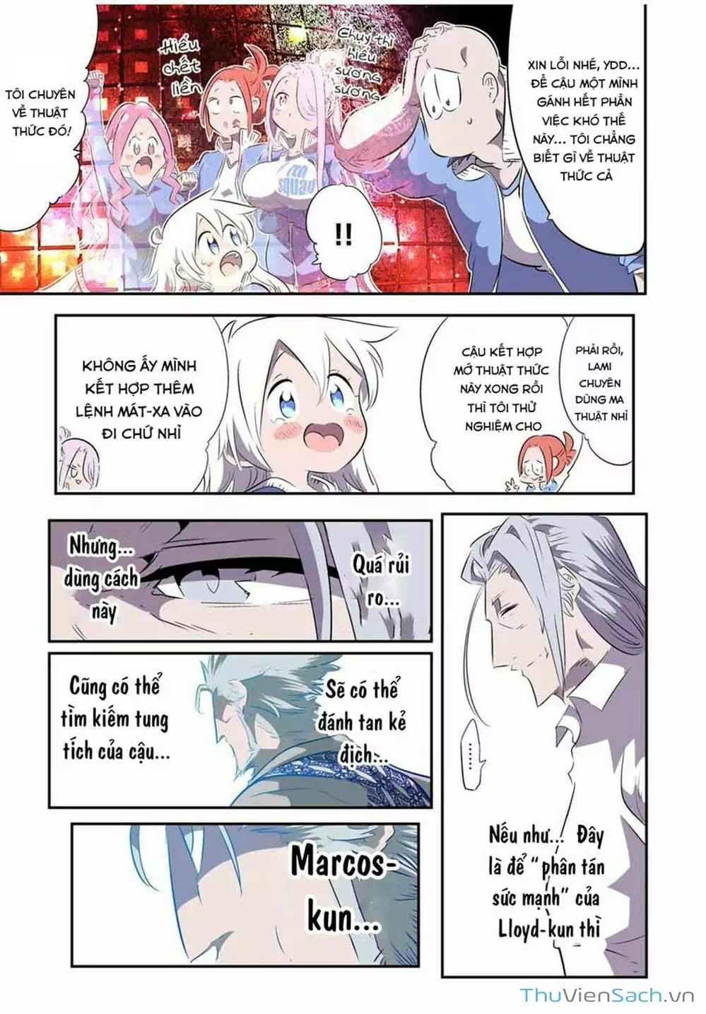 Truyện Tranh Chuyển Sinh Thành Thất Hoàng Tử trang 8