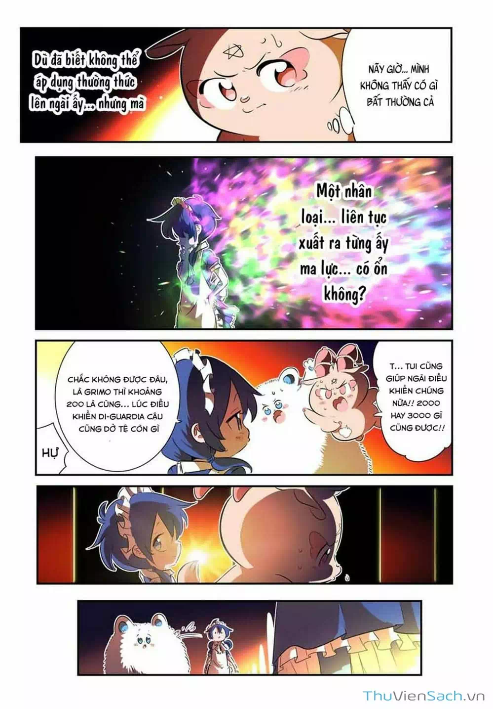 Truyện Tranh Chuyển Sinh Thành Thất Hoàng Tử trang 8