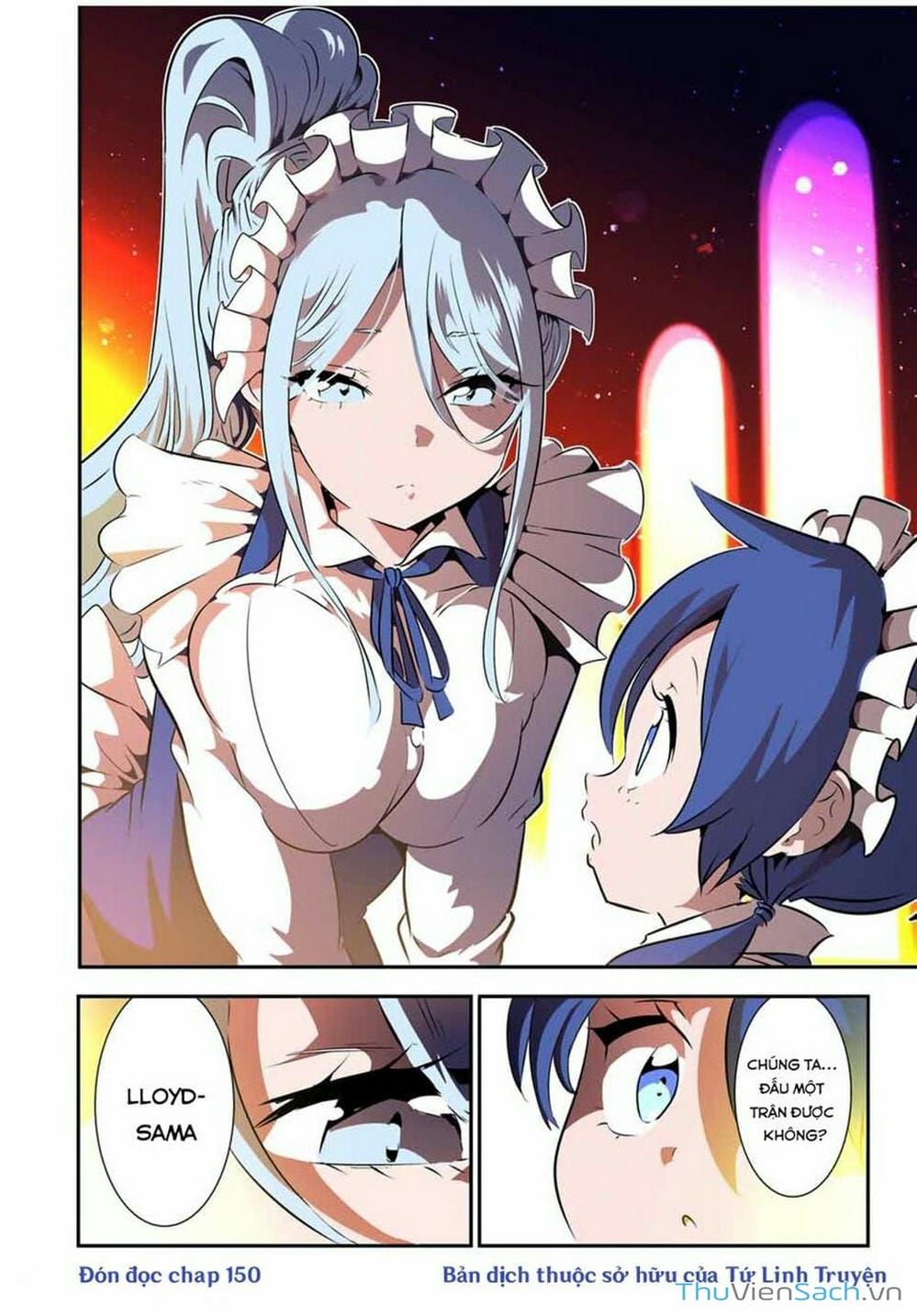 Truyện Tranh Chuyển Sinh Thành Thất Hoàng Tử trang 8