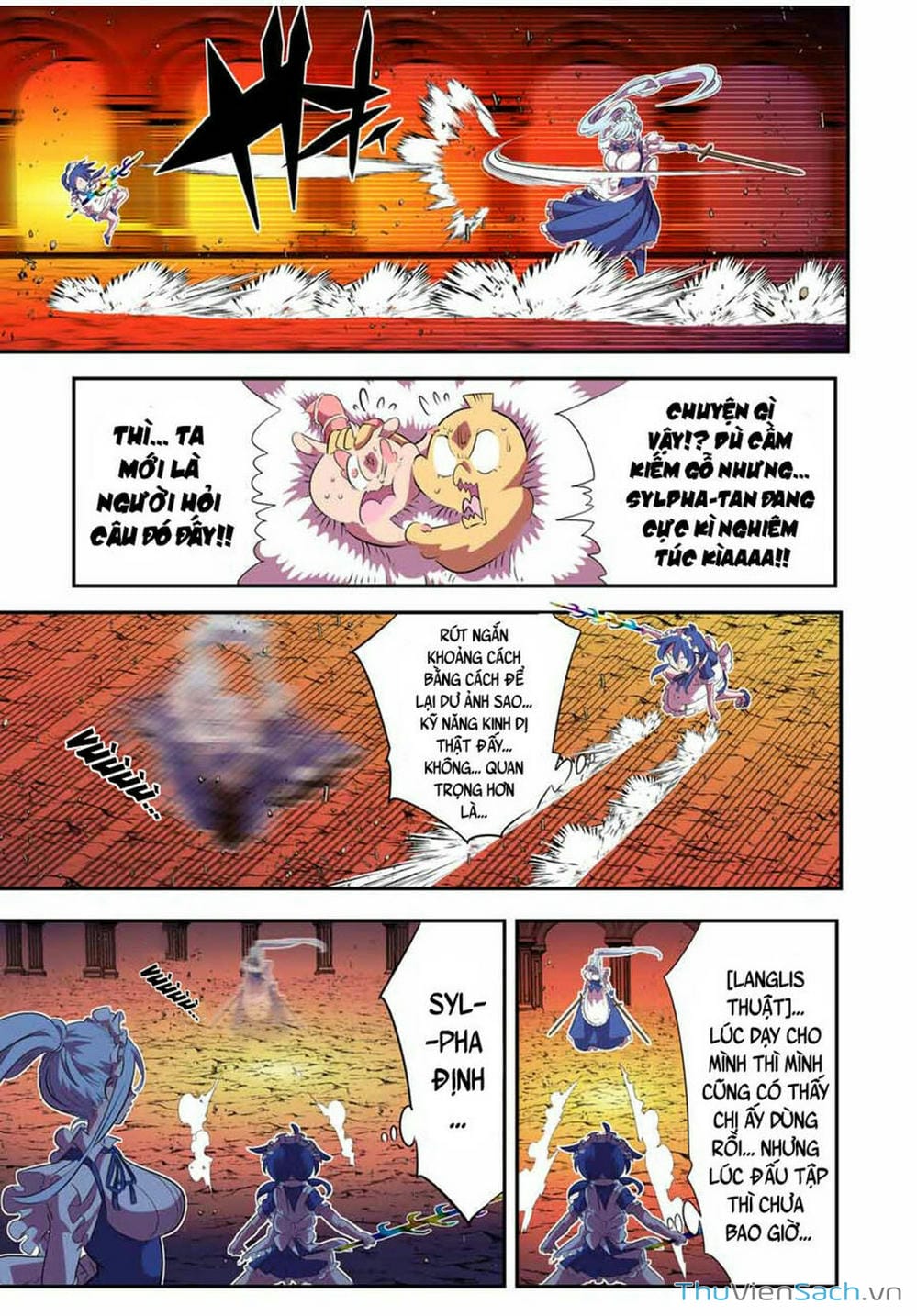 Truyện Tranh Chuyển Sinh Thành Thất Hoàng Tử trang 8