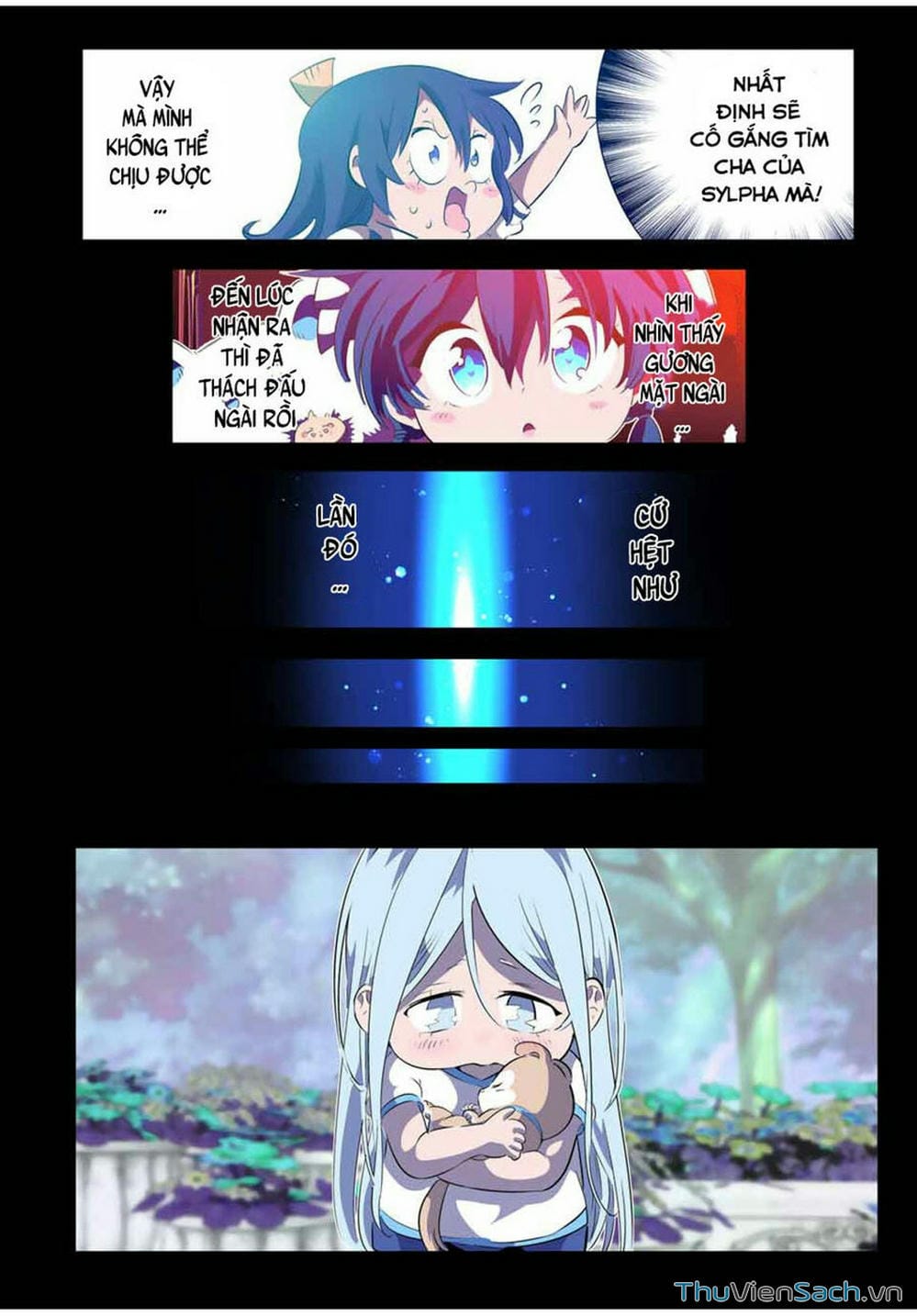 Truyện Tranh Chuyển Sinh Thành Thất Hoàng Tử trang 8
