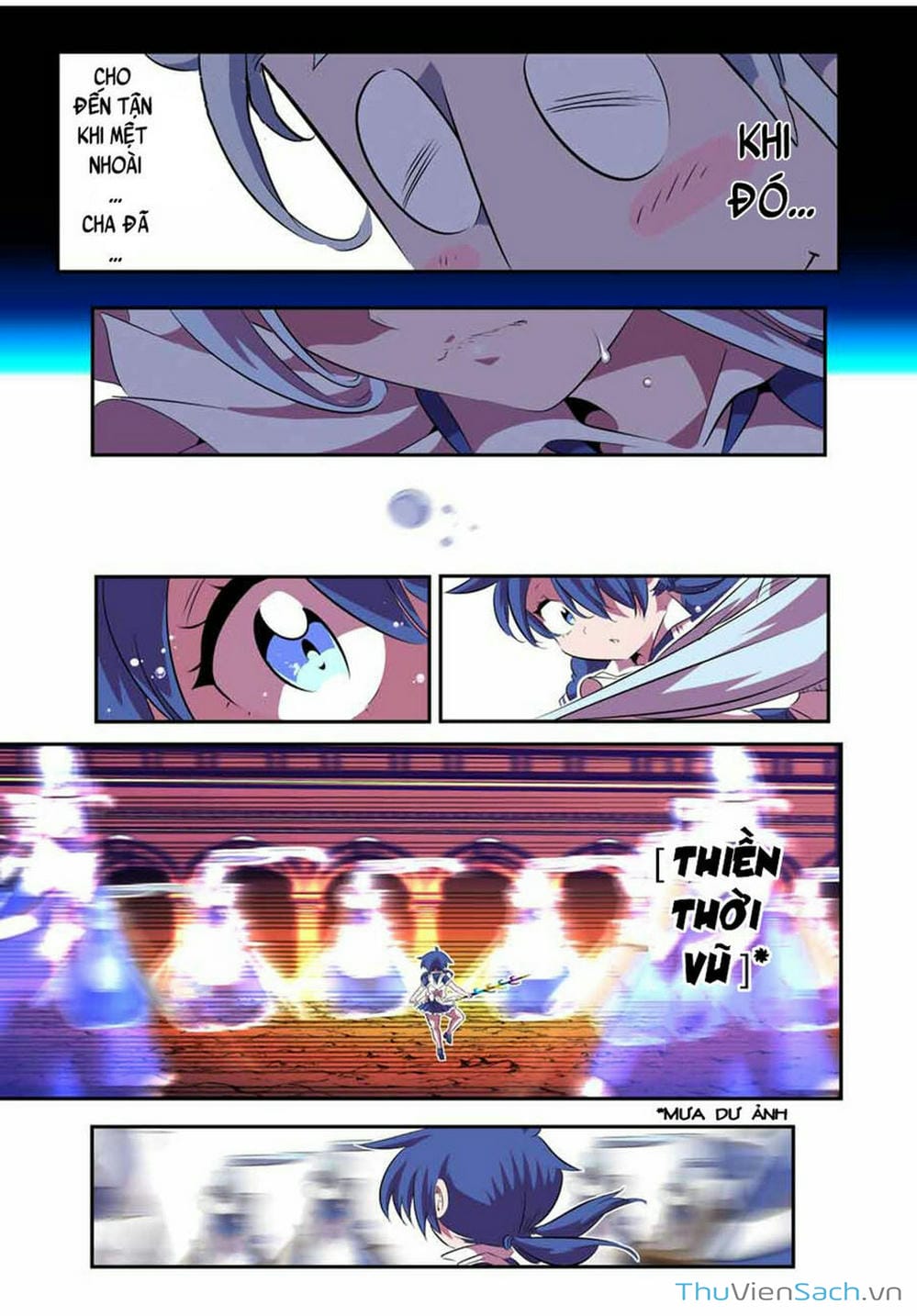 Truyện Tranh Chuyển Sinh Thành Thất Hoàng Tử trang 8