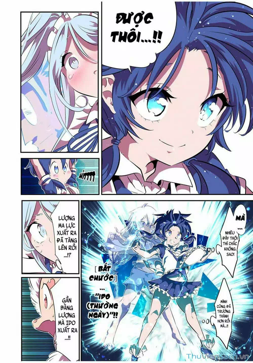 Truyện Tranh Chuyển Sinh Thành Thất Hoàng Tử trang 8