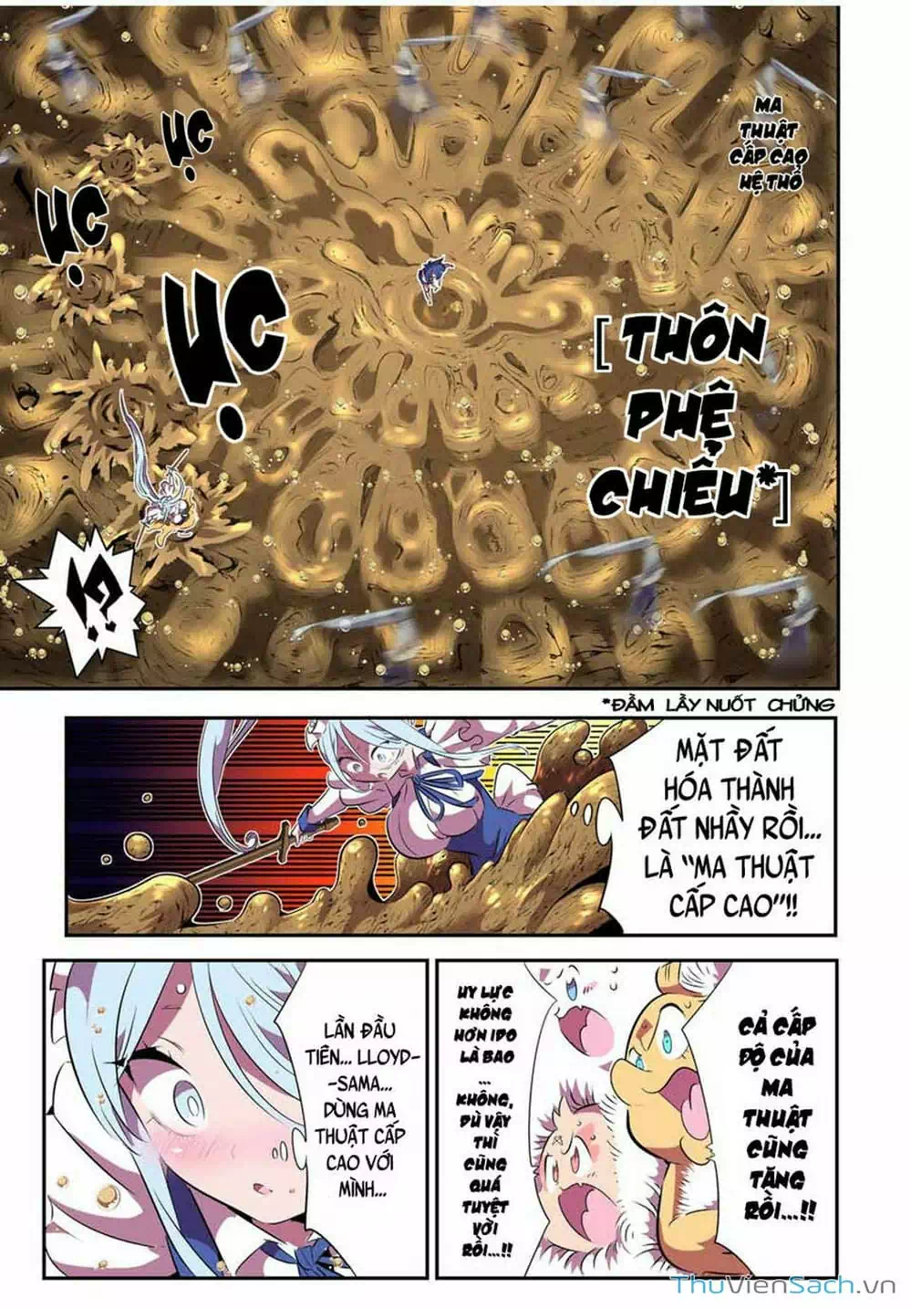 Truyện Tranh Chuyển Sinh Thành Thất Hoàng Tử trang 8