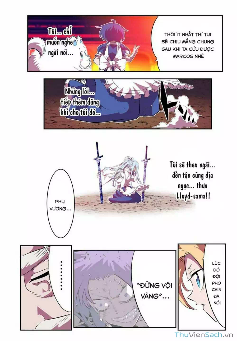 Truyện Tranh Chuyển Sinh Thành Thất Hoàng Tử trang 8