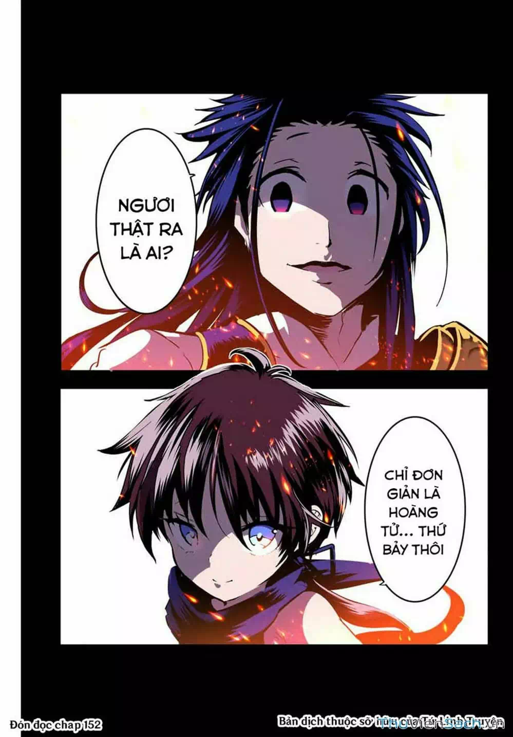 Truyện Tranh Chuyển Sinh Thành Thất Hoàng Tử trang 8